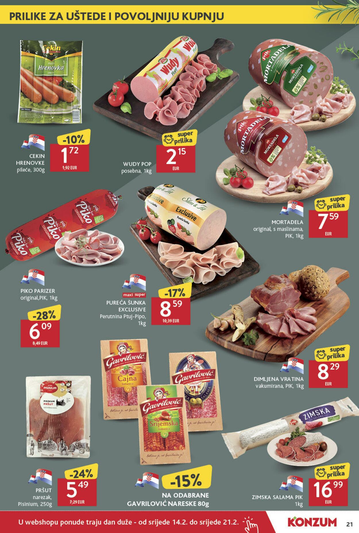 Katalog Konzum 15.02.2024 - 21.02.2024