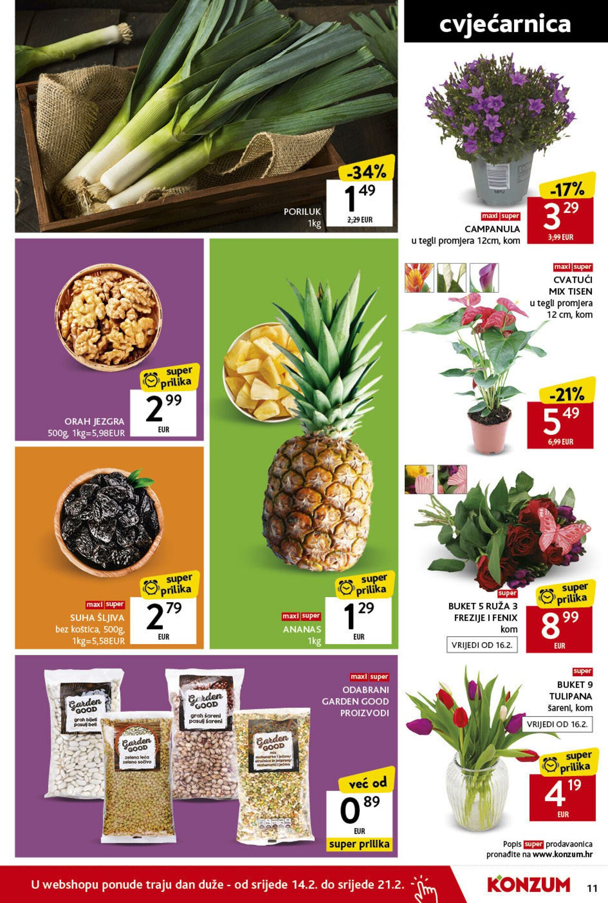 Katalog Konzum 15.02.2024 - 21.02.2024