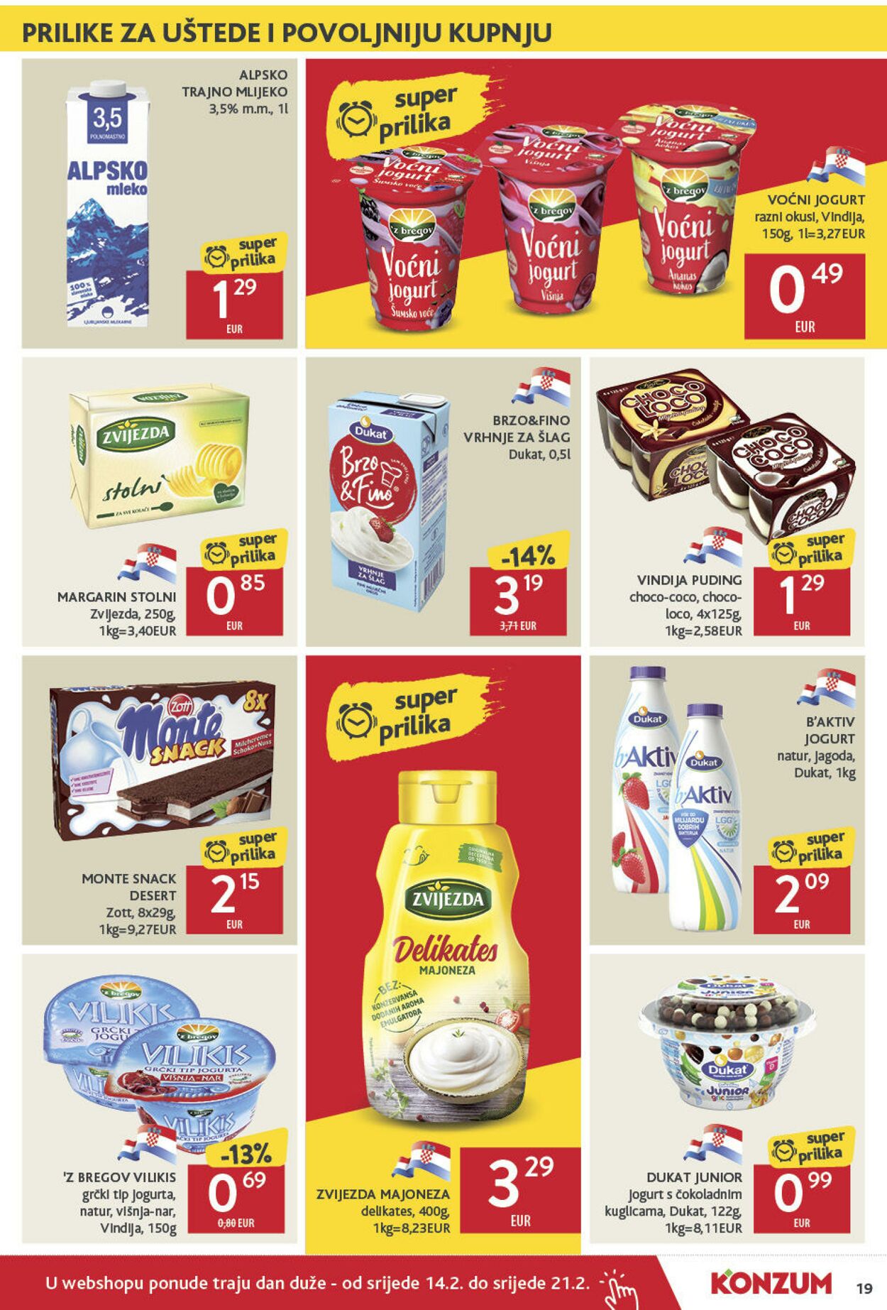 Katalog Konzum 15.02.2024 - 21.02.2024