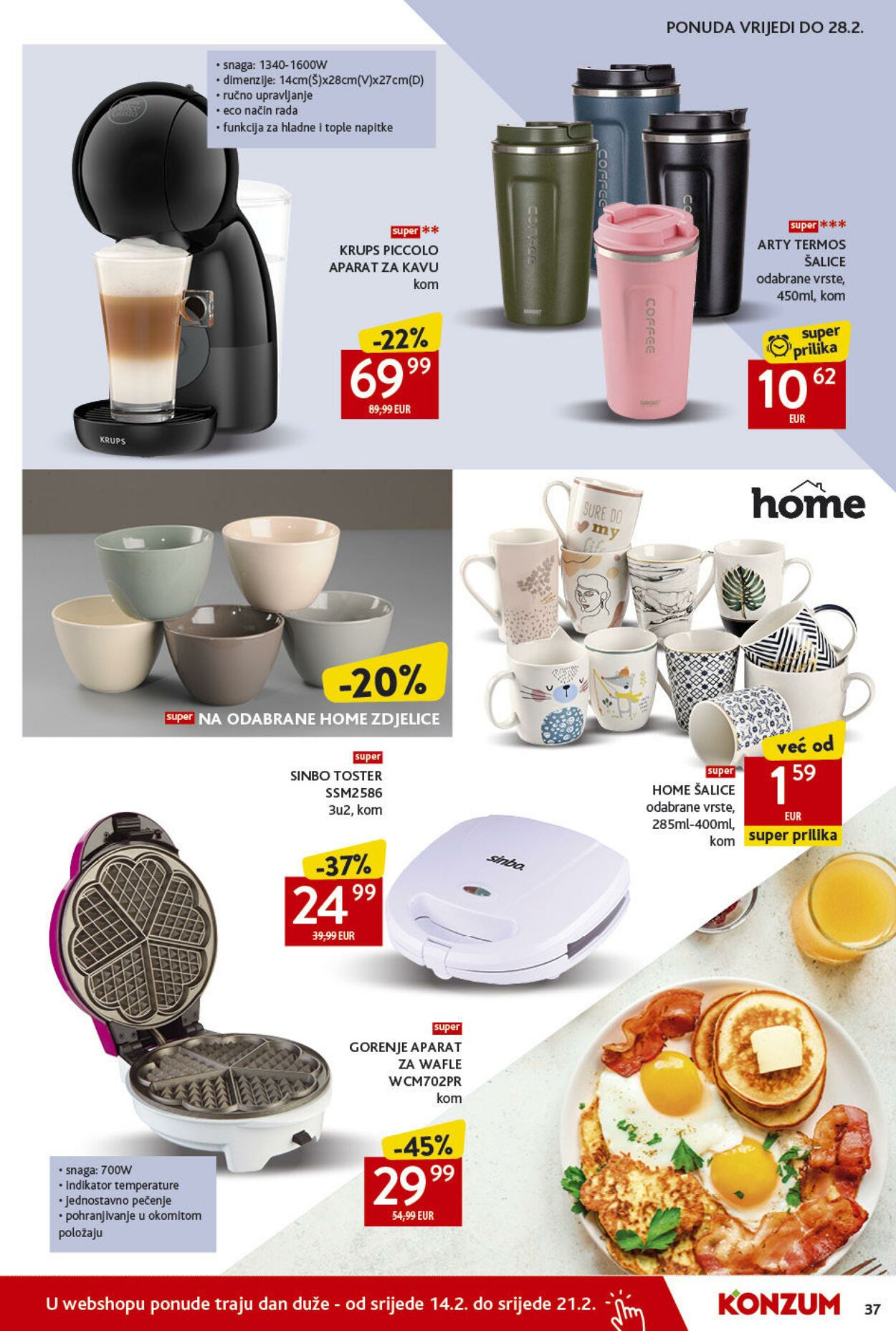 Katalog Konzum 15.02.2024 - 21.02.2024