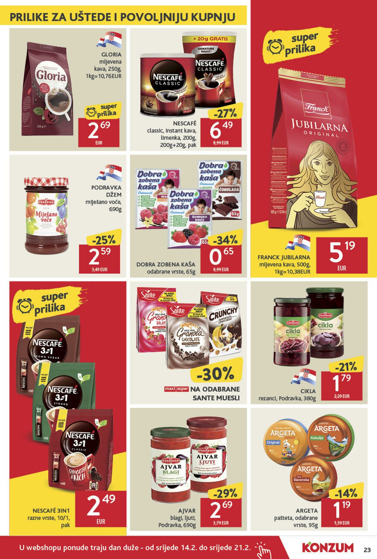 Katalog Konzum 15.02.2024 - 21.02.2024