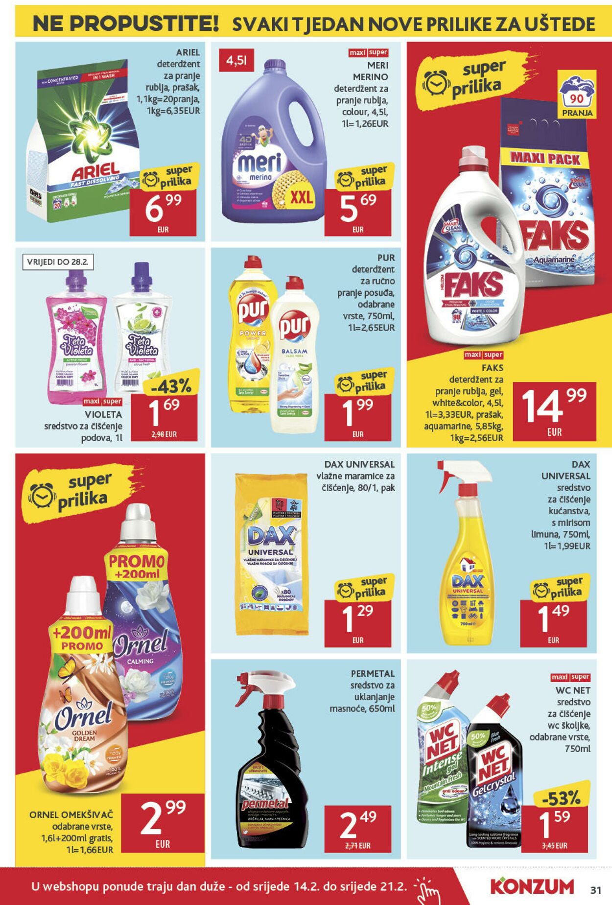 Katalog Konzum 15.02.2024 - 21.02.2024