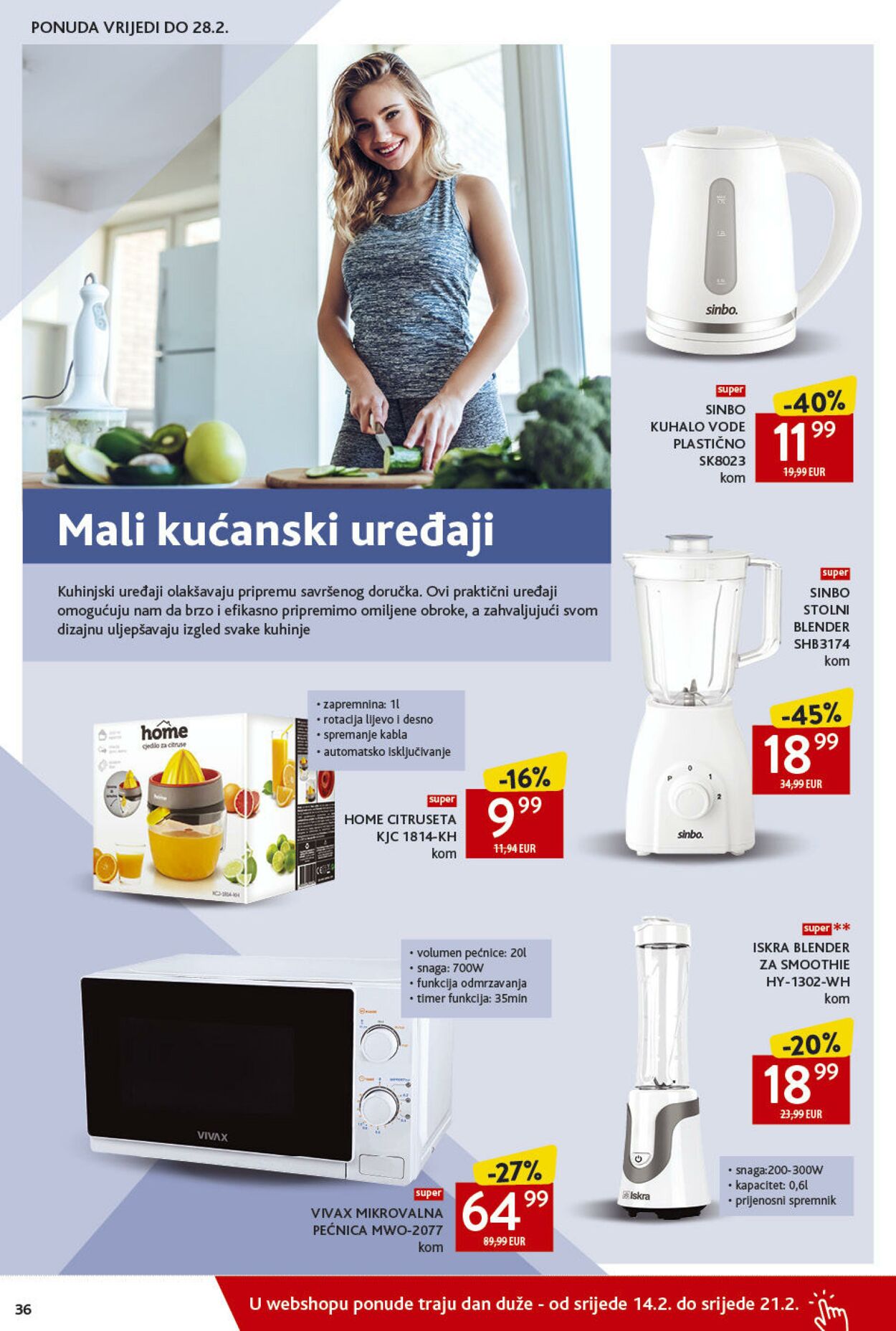 Katalog Konzum 15.02.2024 - 21.02.2024