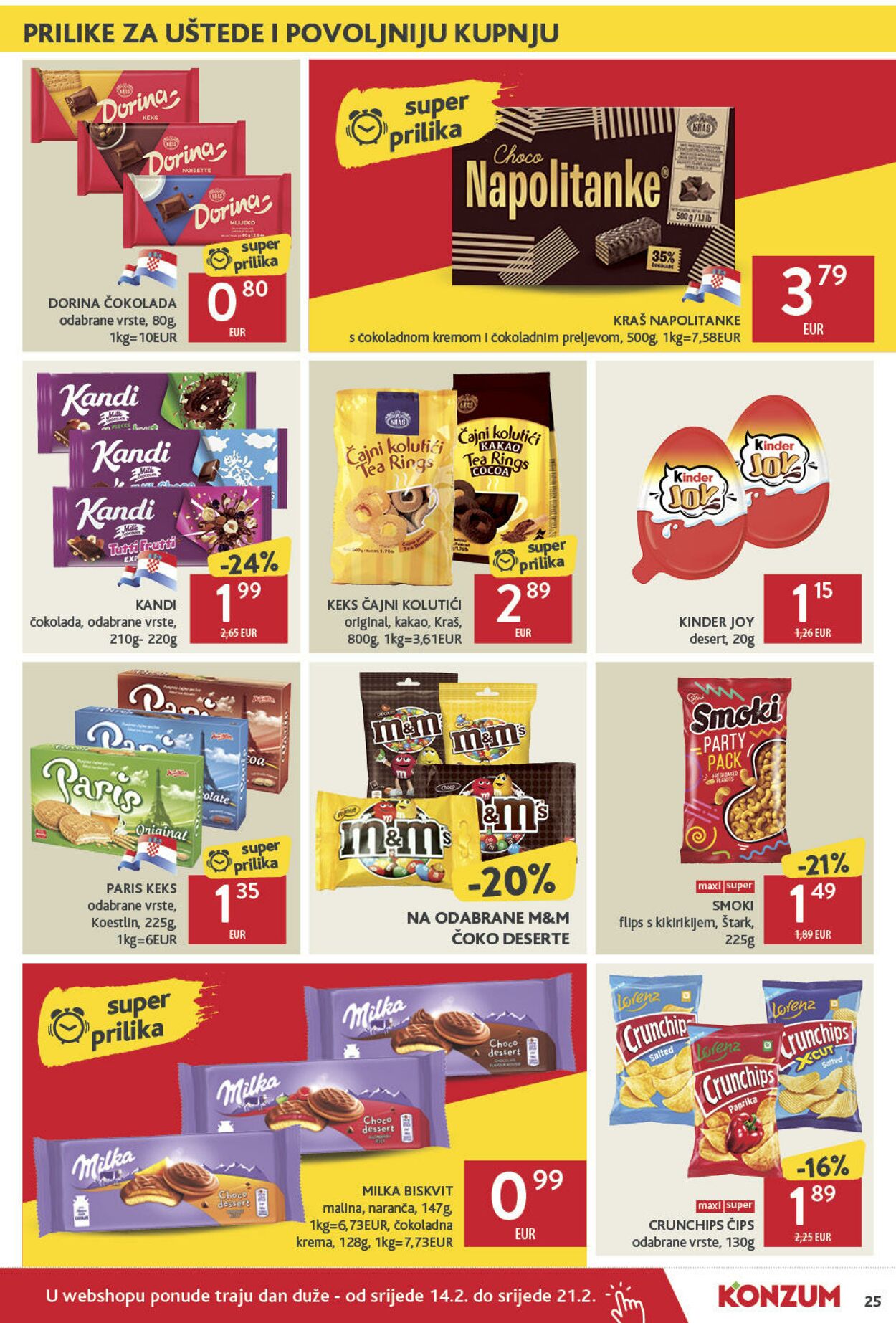 Katalog Konzum 15.02.2024 - 21.02.2024