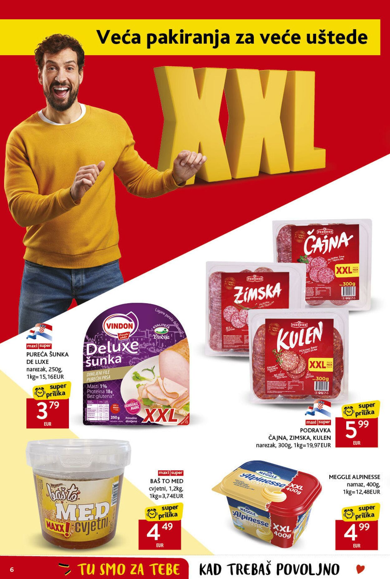 Katalog Konzum 14.01.2025 - 22.01.2025