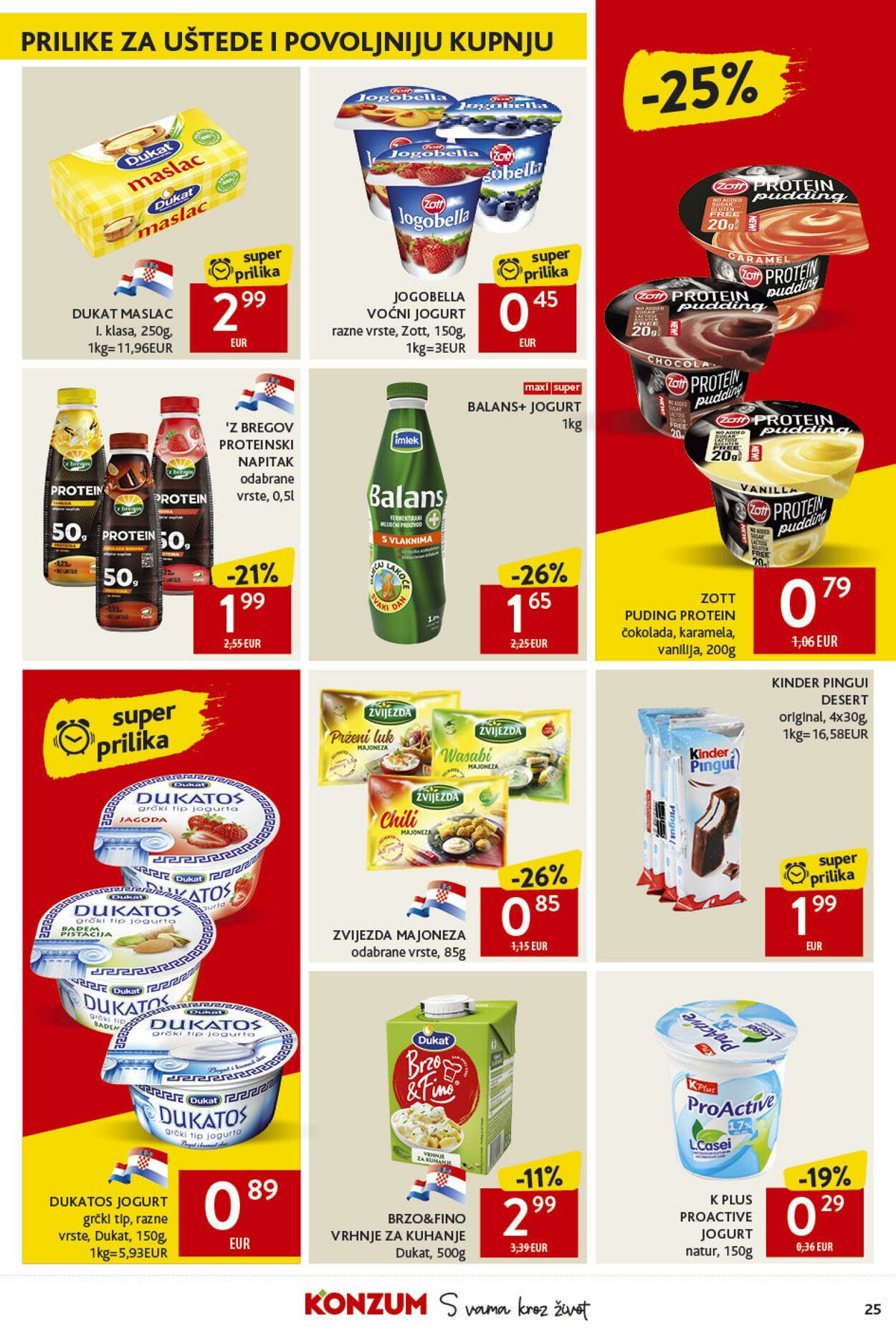 Katalog Konzum 14.01.2025 - 22.01.2025