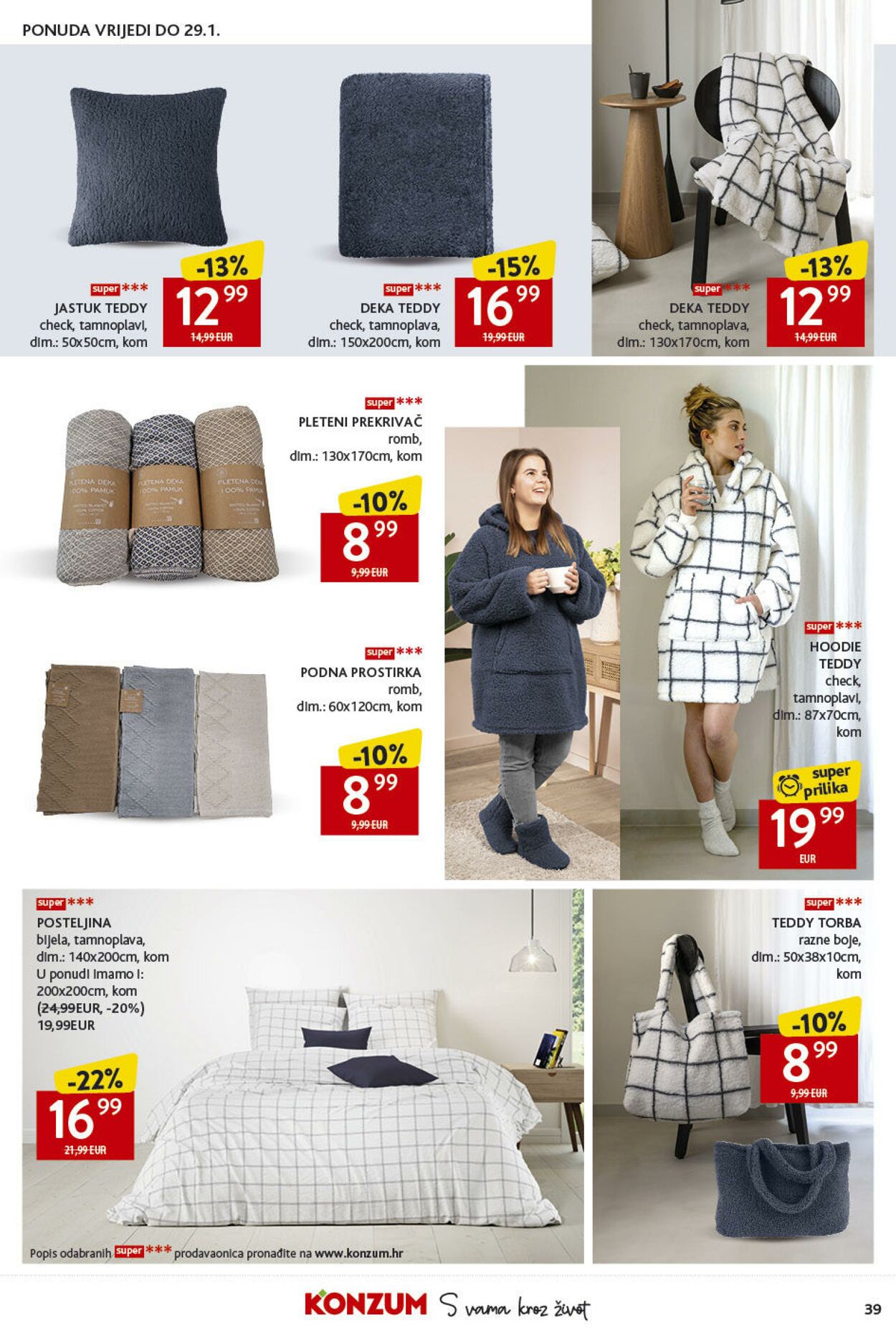 Katalog Konzum 14.01.2025 - 22.01.2025