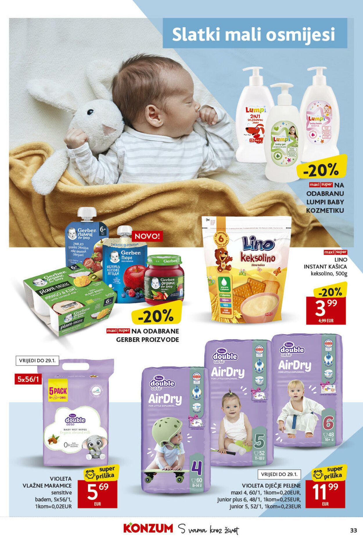 Katalog Konzum 14.01.2025 - 22.01.2025