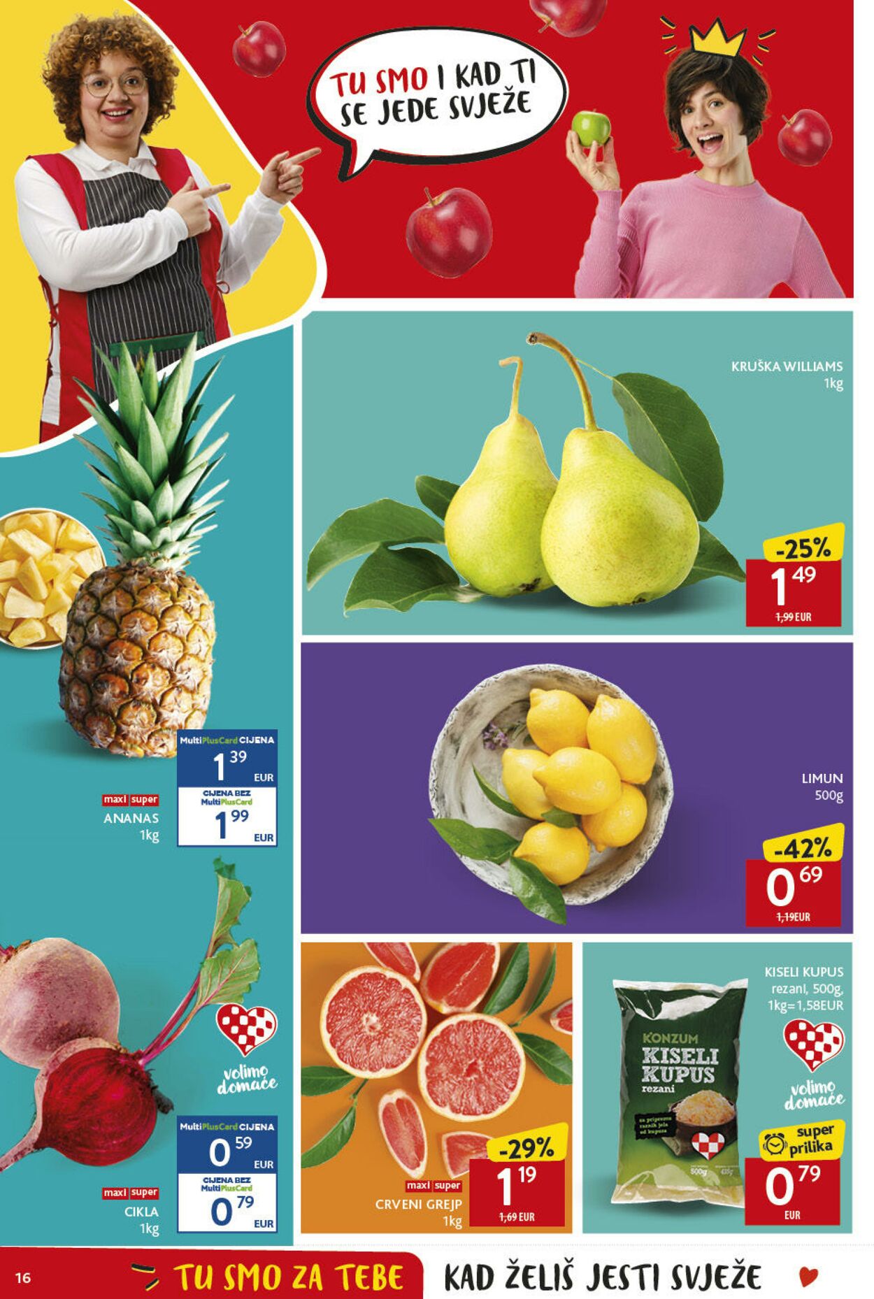 Katalog Konzum 14.01.2025 - 22.01.2025