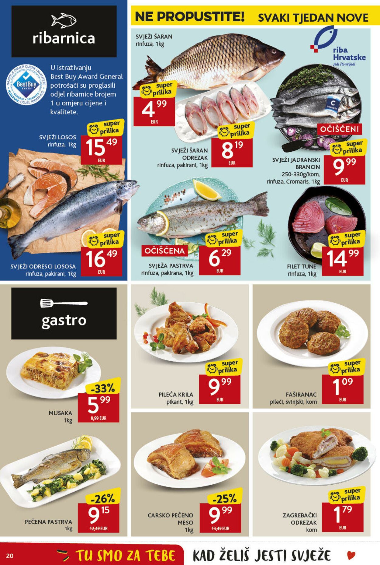 Katalog Konzum 14.01.2025 - 22.01.2025