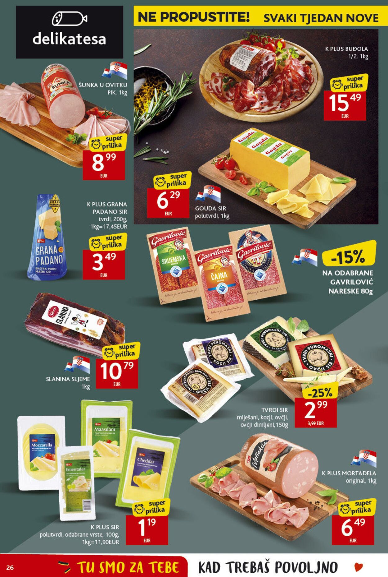 Katalog Konzum 14.01.2025 - 22.01.2025