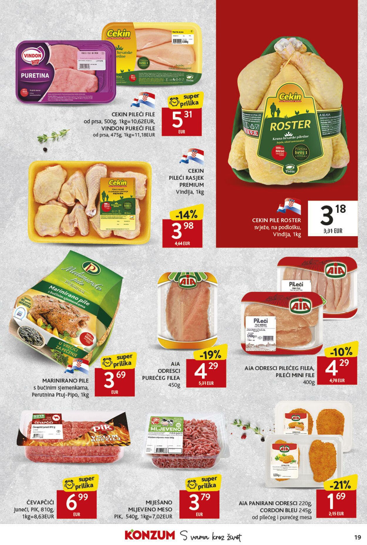 Katalog Konzum 14.01.2025 - 22.01.2025