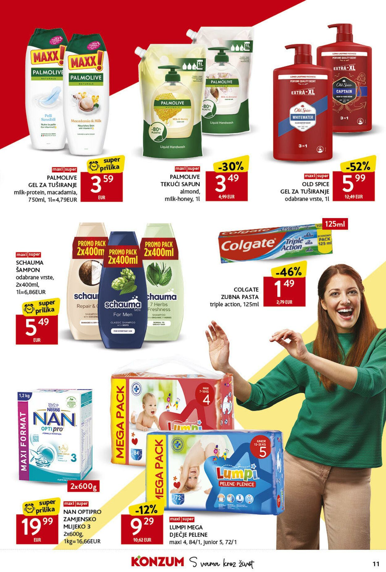 Katalog Konzum 14.01.2025 - 22.01.2025