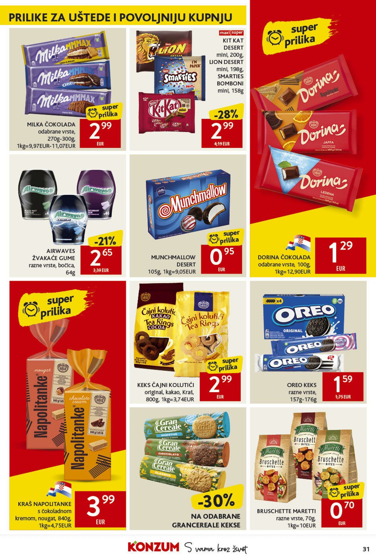 Katalog Konzum 14.01.2025 - 22.01.2025