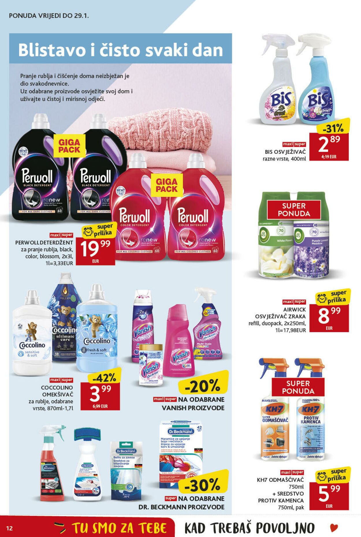 Katalog Konzum 14.01.2025 - 22.01.2025