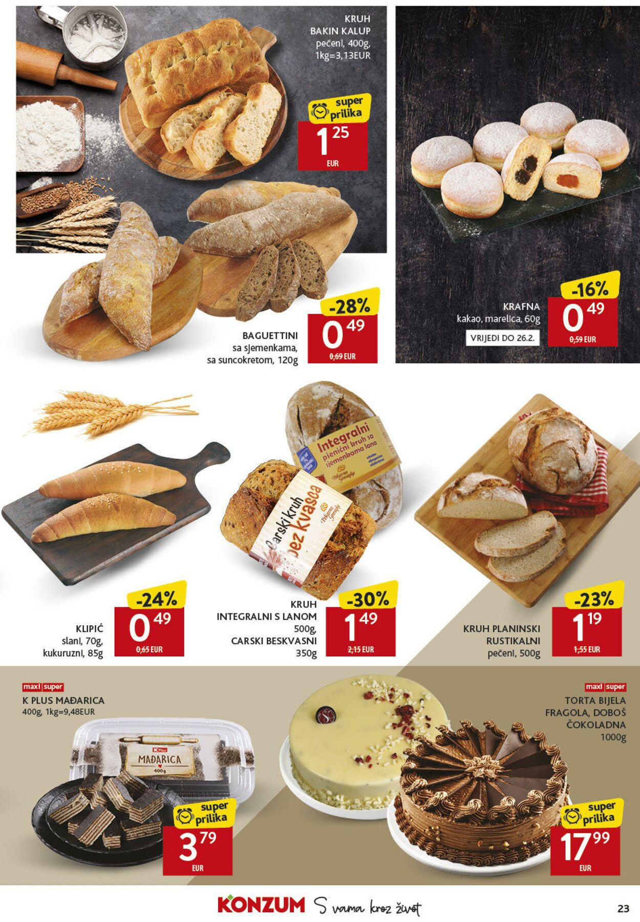 Katalog Konzum 14.01.2025 - 22.01.2025