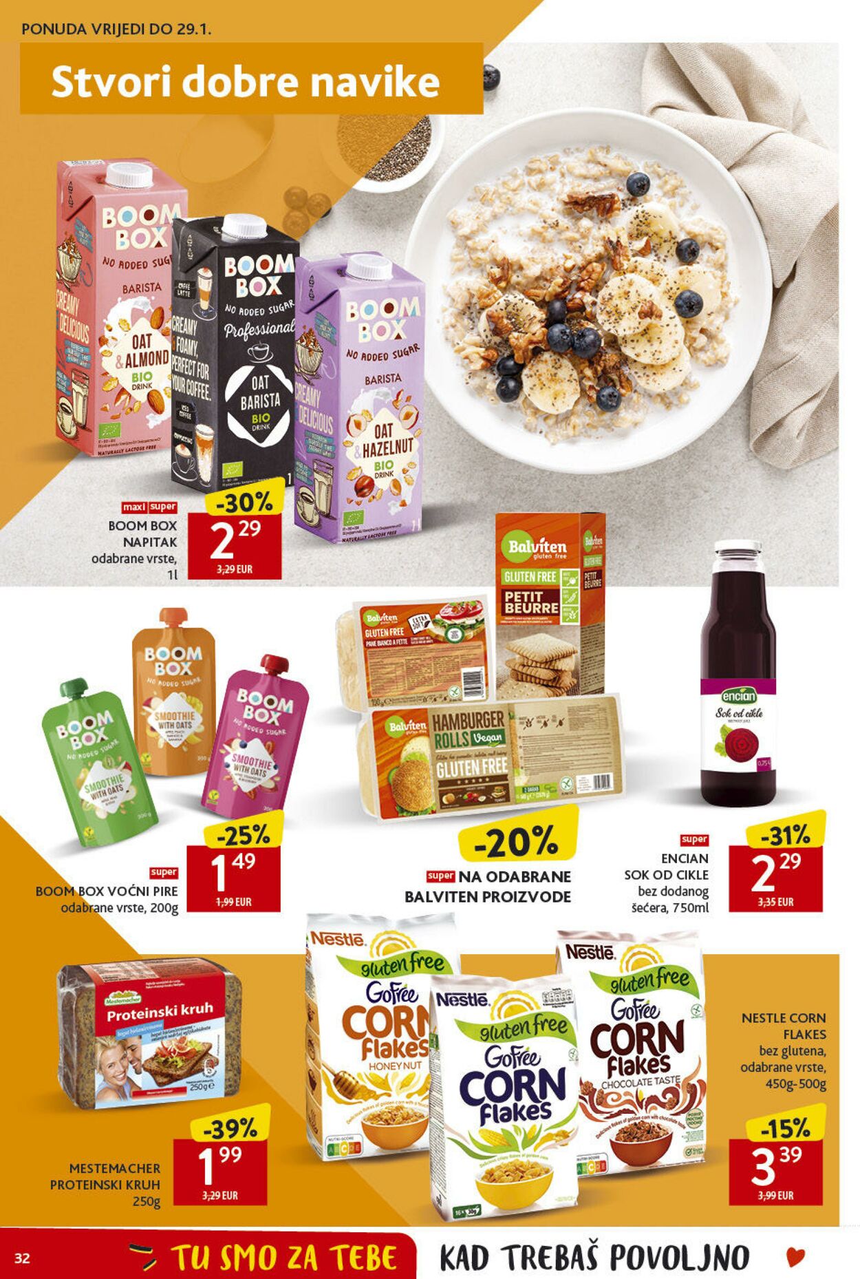 Katalog Konzum 14.01.2025 - 22.01.2025