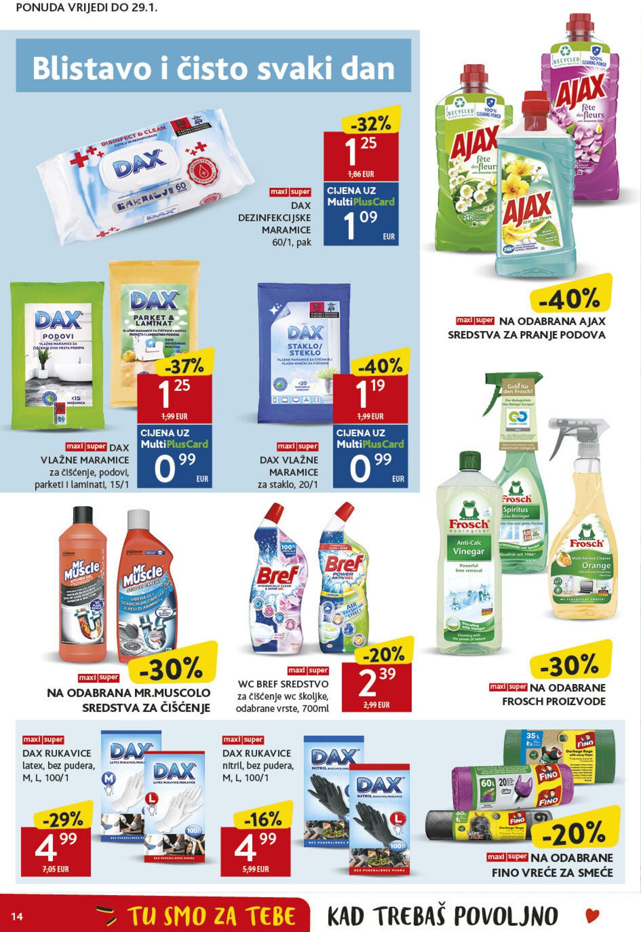 Katalog Konzum 14.01.2025 - 22.01.2025