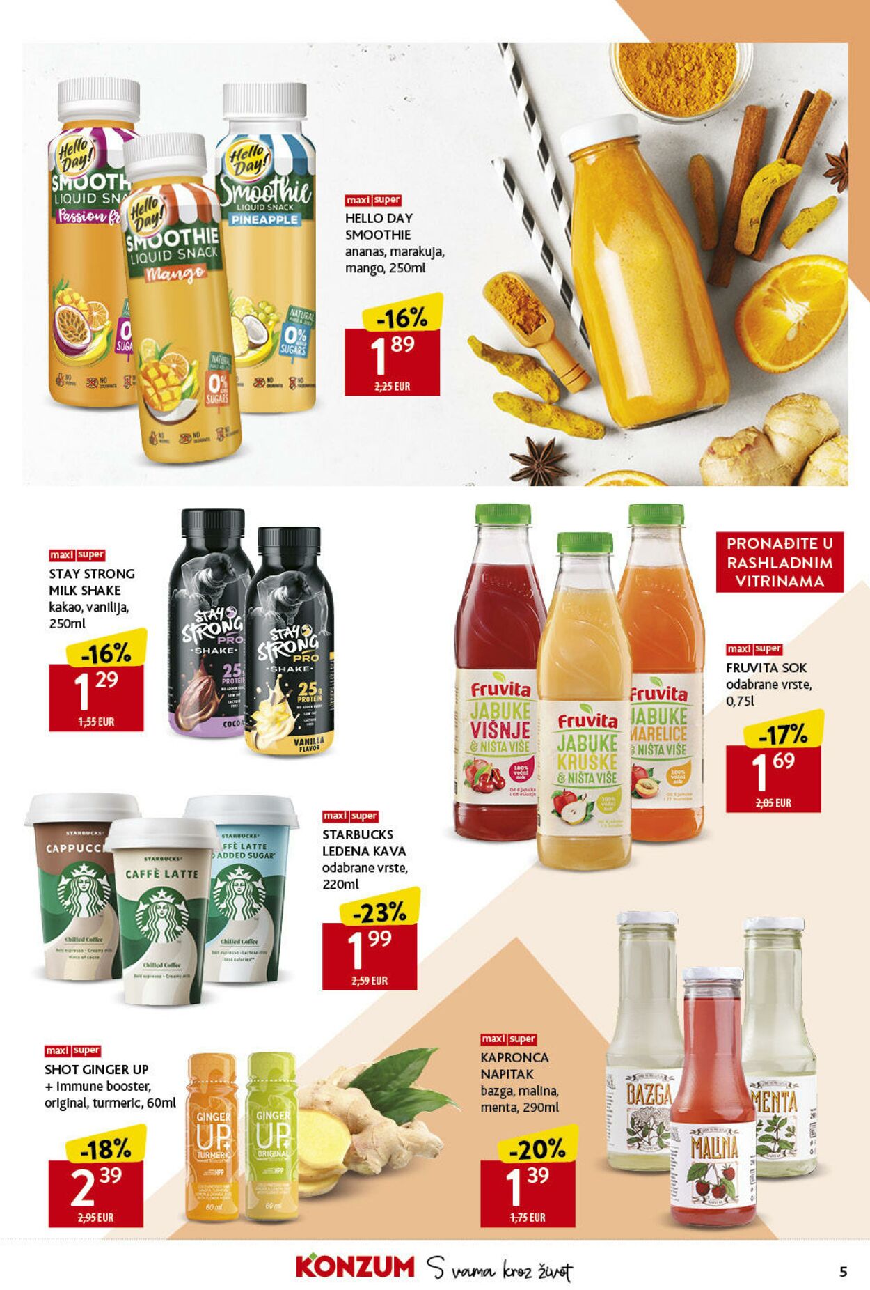 Katalog Konzum 14.01.2025 - 22.01.2025