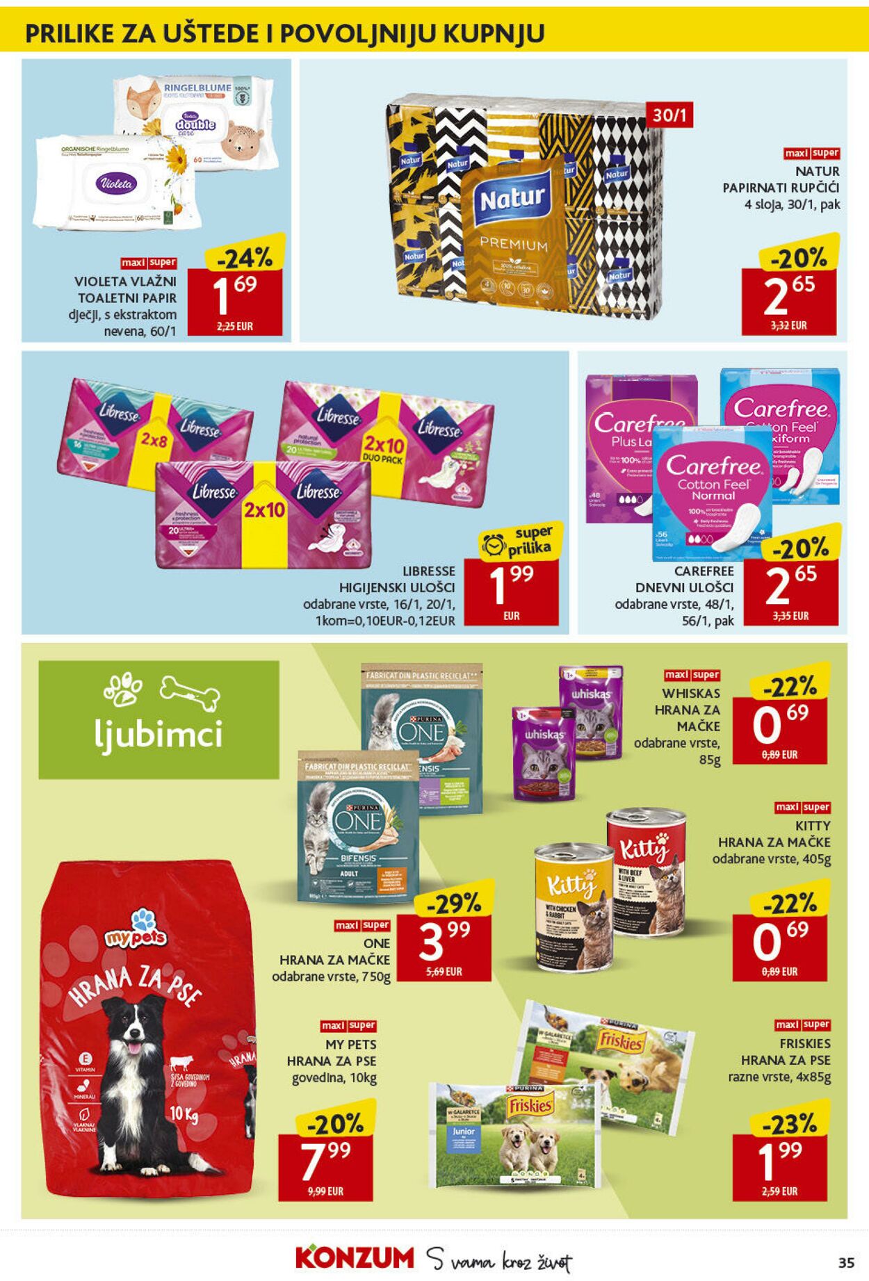 Katalog Konzum 14.01.2025 - 22.01.2025