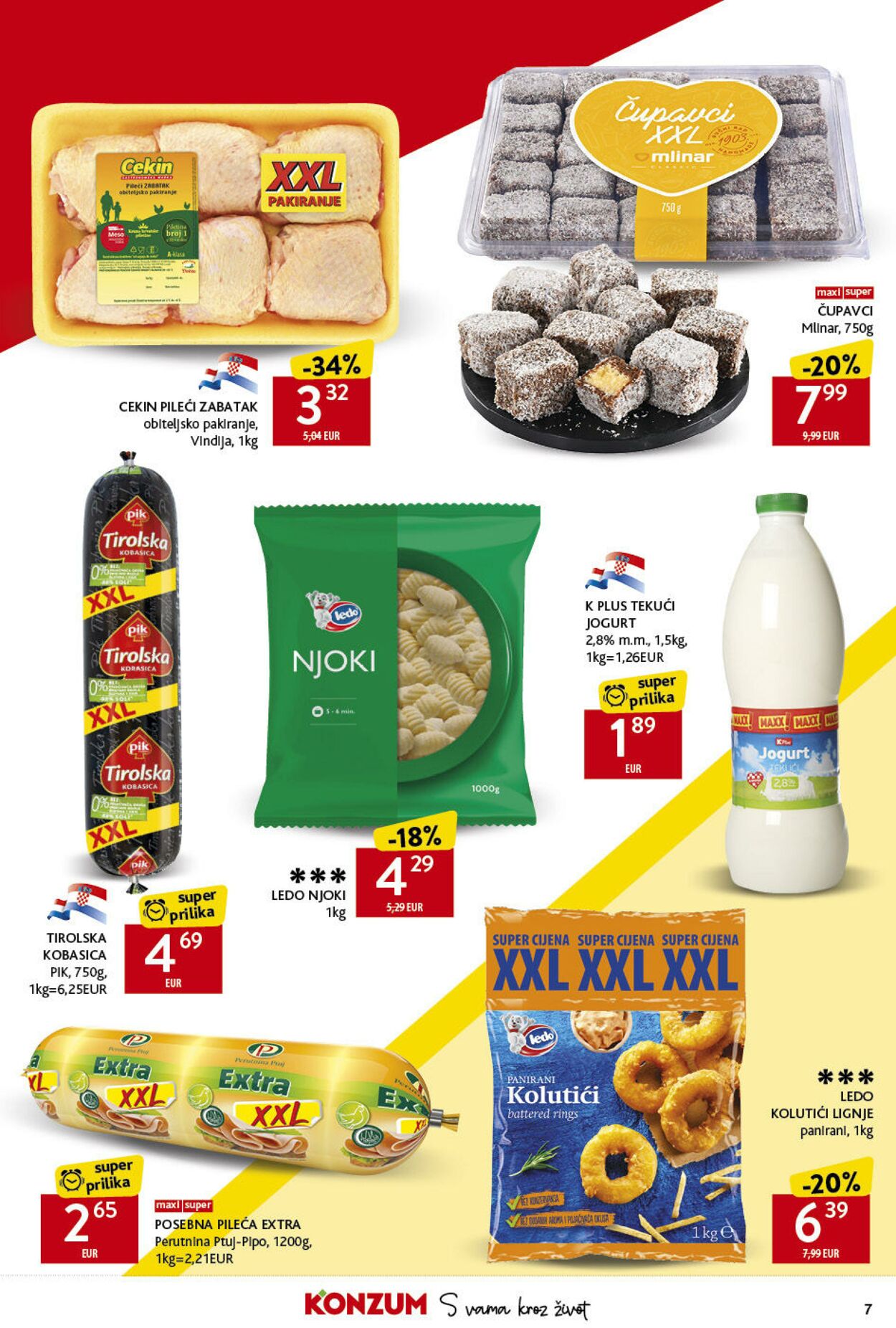 Katalog Konzum 14.01.2025 - 22.01.2025