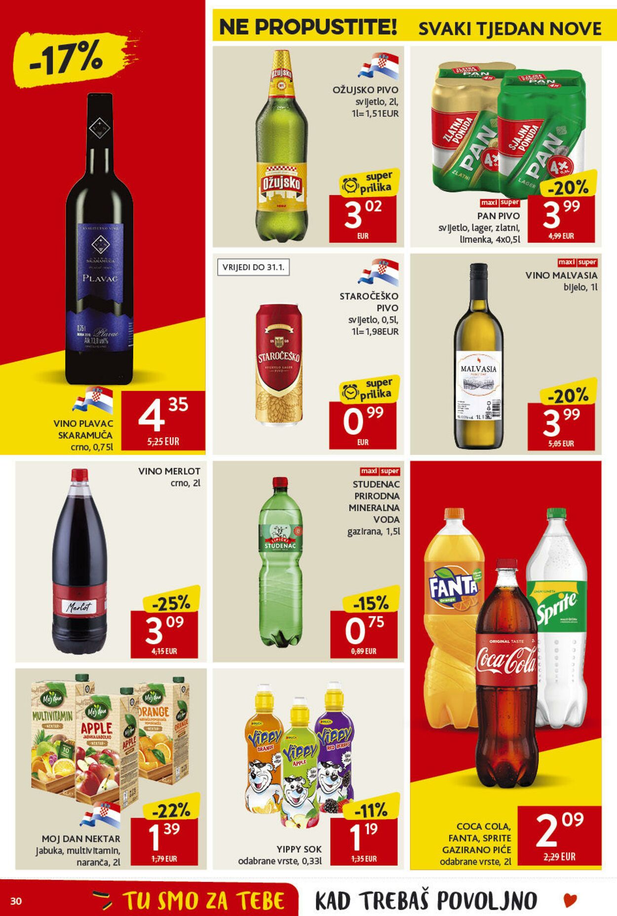 Katalog Konzum 14.01.2025 - 22.01.2025