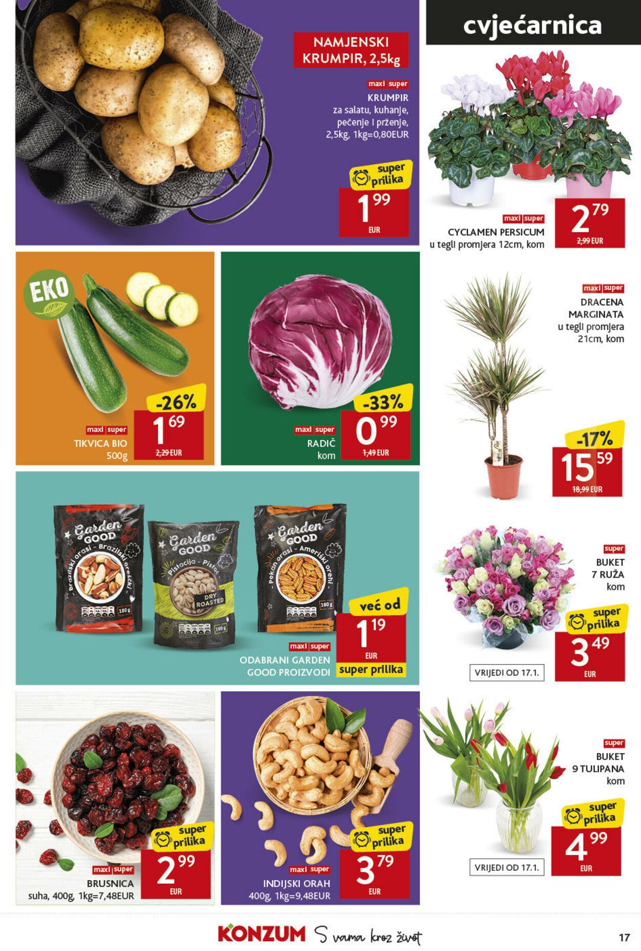 Katalog Konzum 14.01.2025 - 22.01.2025