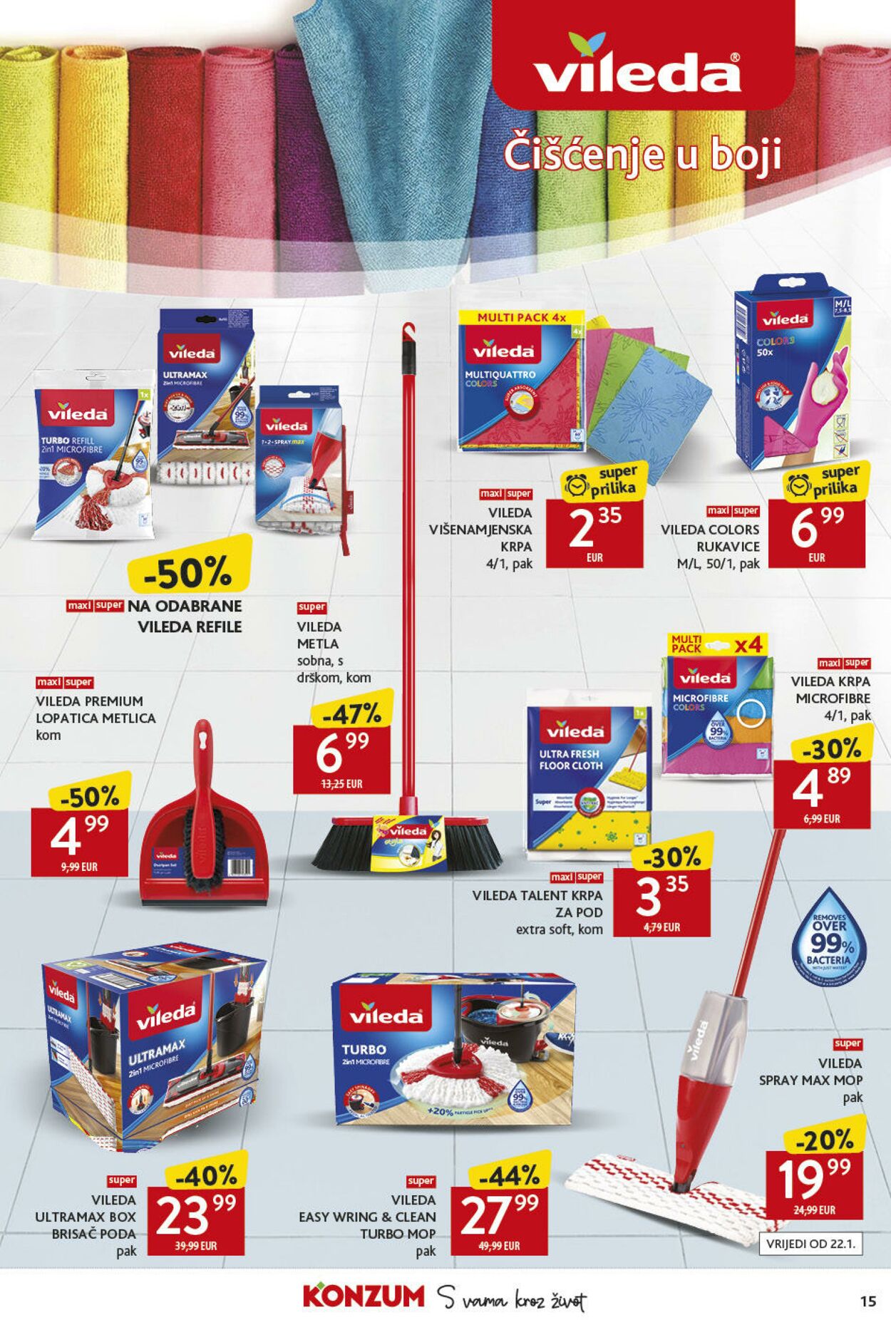 Katalog Konzum 14.01.2025 - 22.01.2025