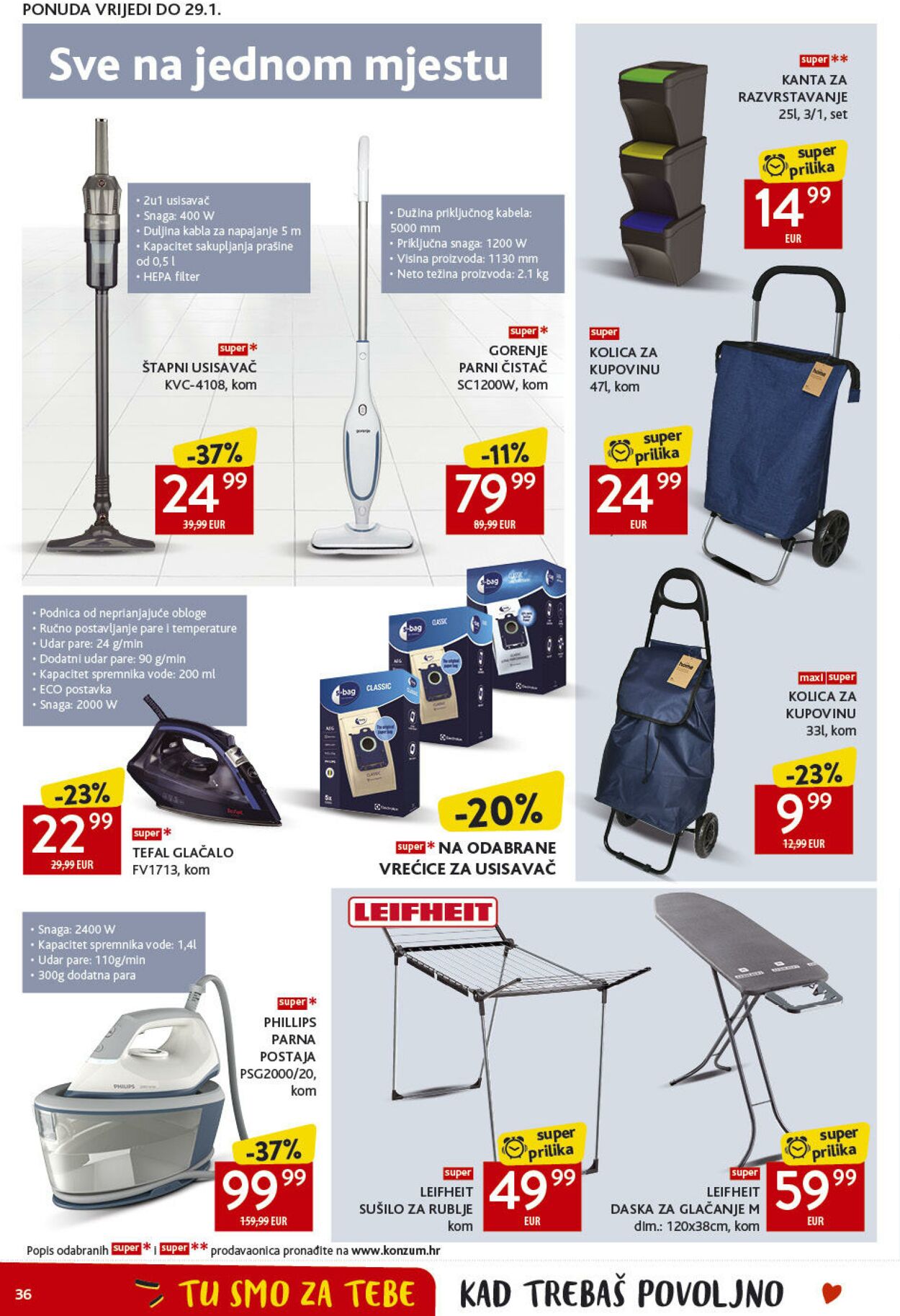 Katalog Konzum 14.01.2025 - 22.01.2025