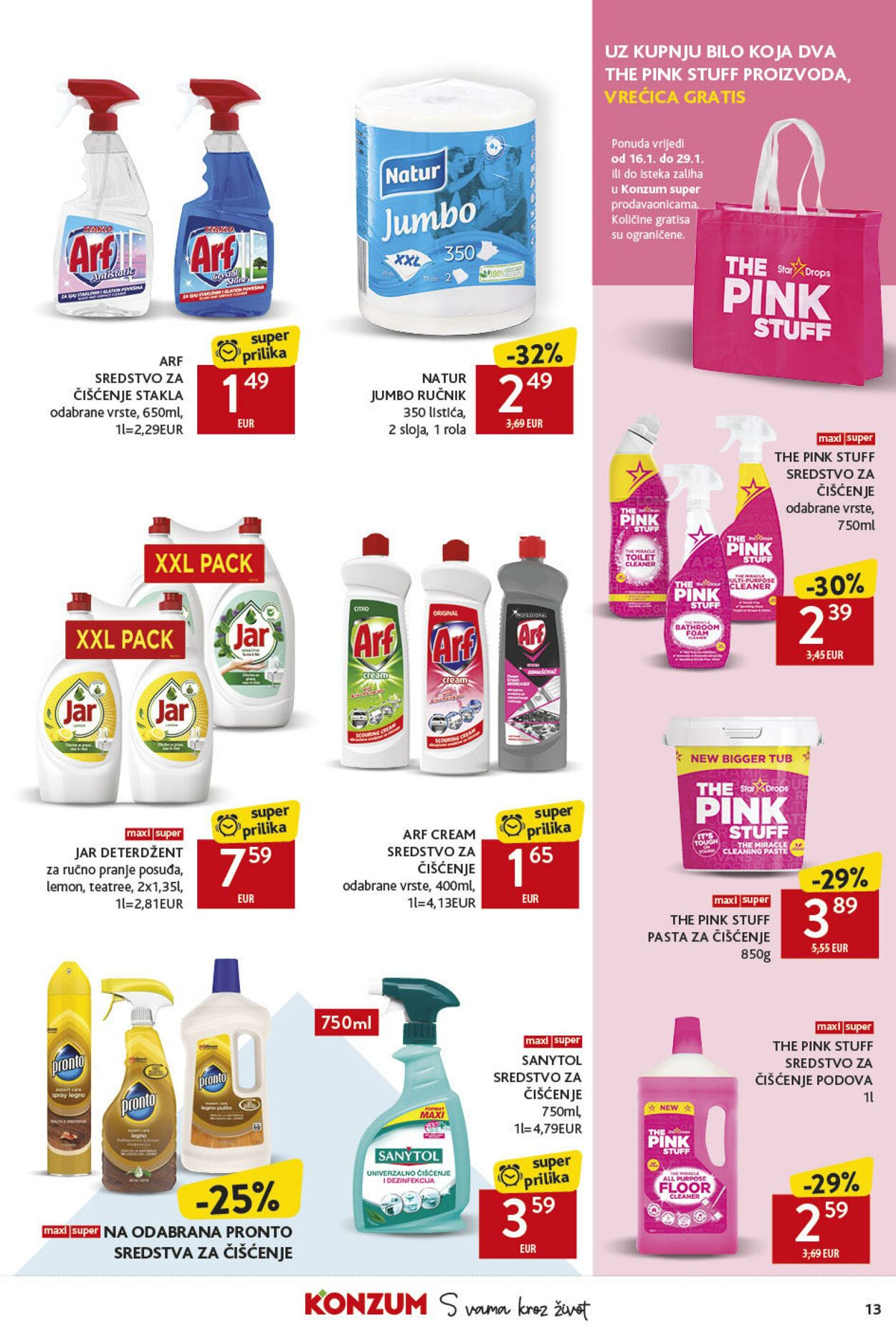 Katalog Konzum 14.01.2025 - 22.01.2025