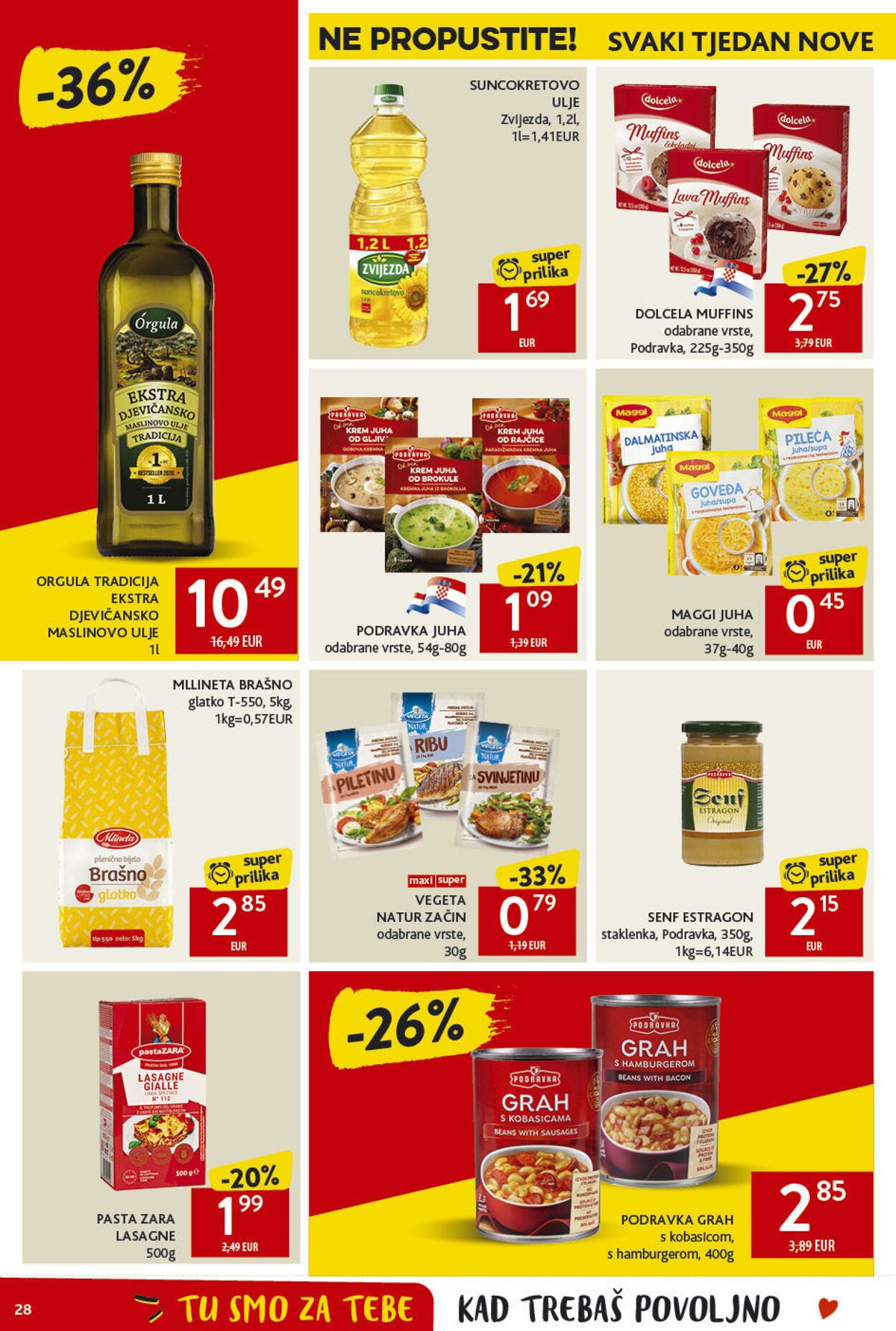 Katalog Konzum 14.01.2025 - 22.01.2025