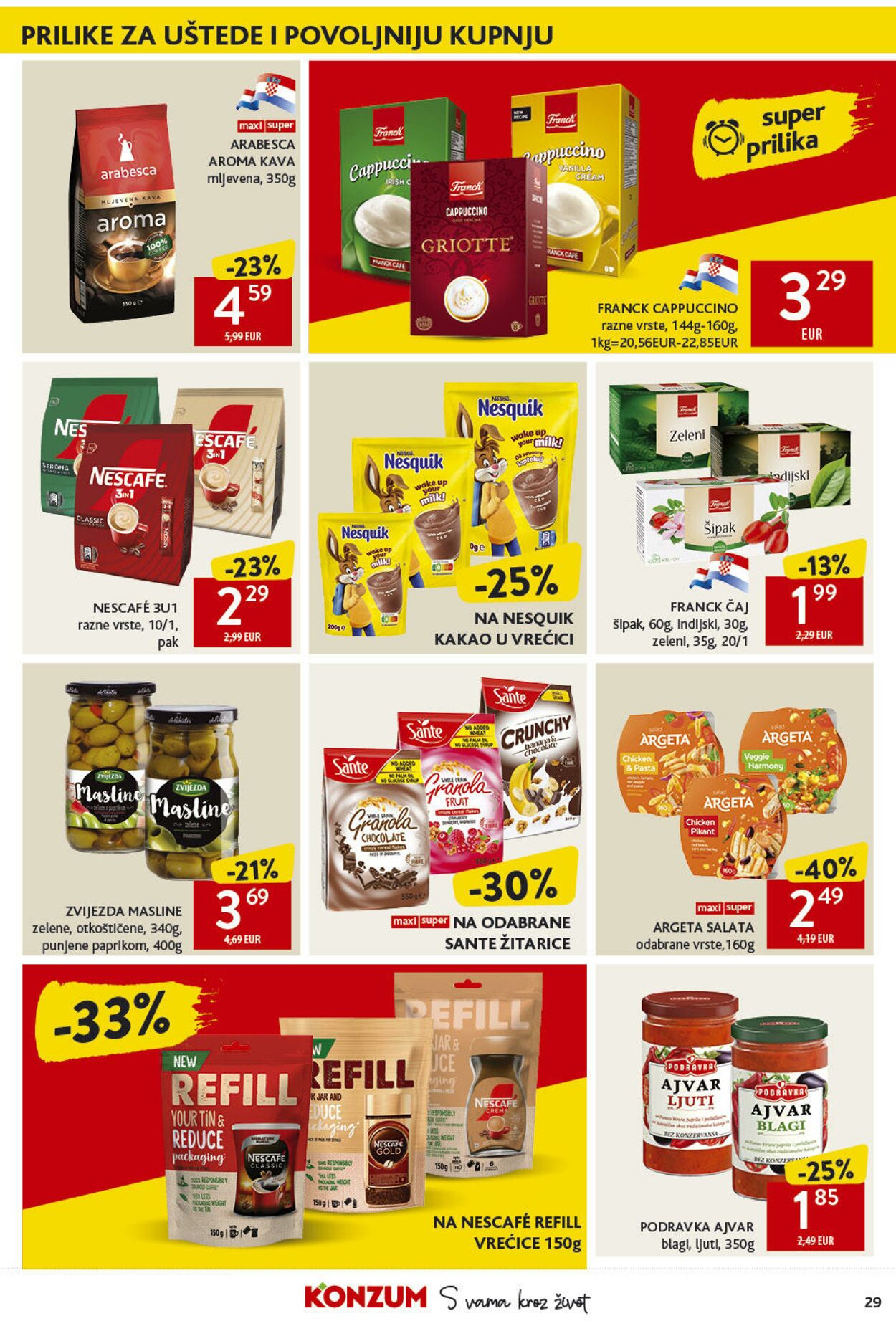 Katalog Konzum 14.01.2025 - 22.01.2025