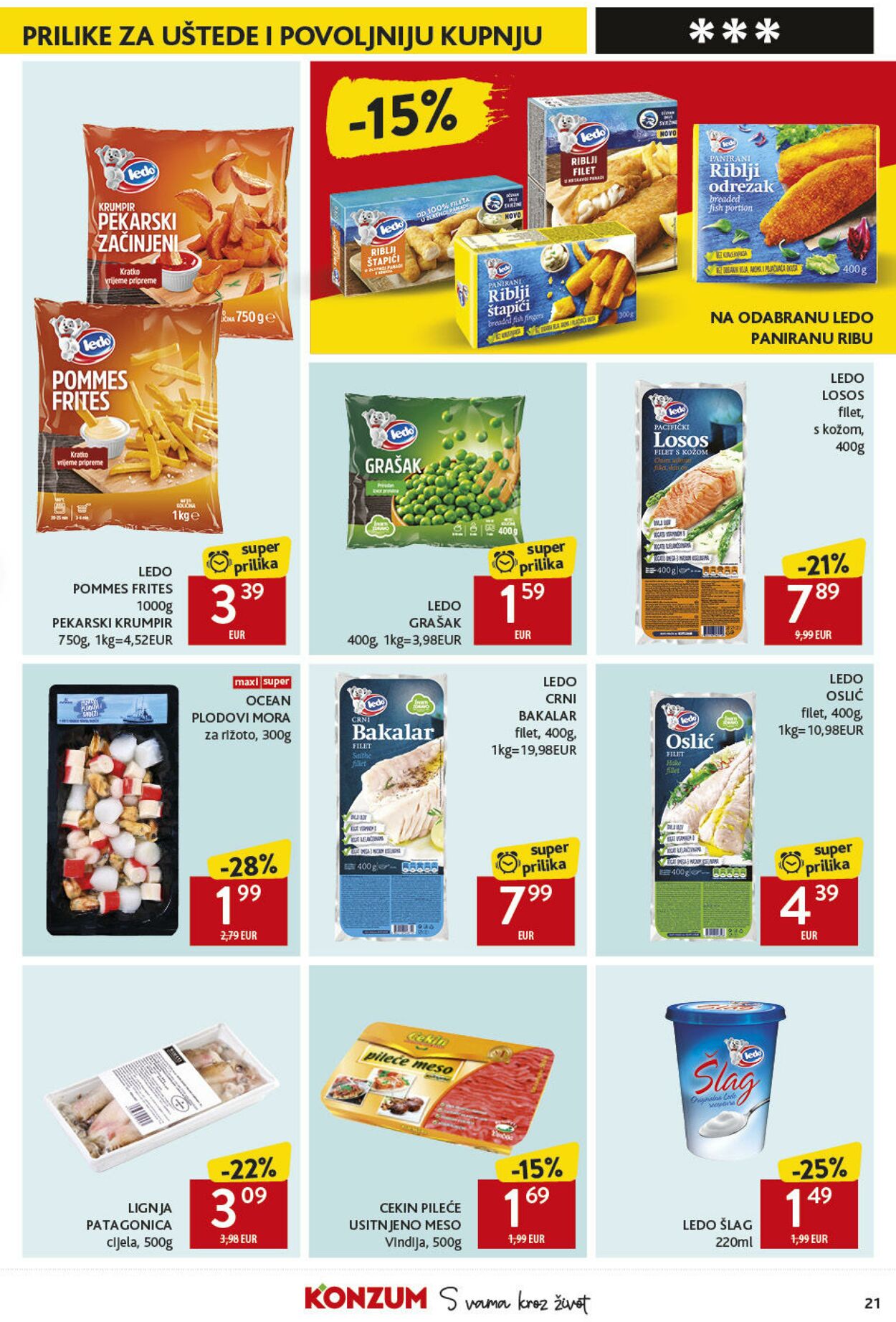 Katalog Konzum 14.01.2025 - 22.01.2025