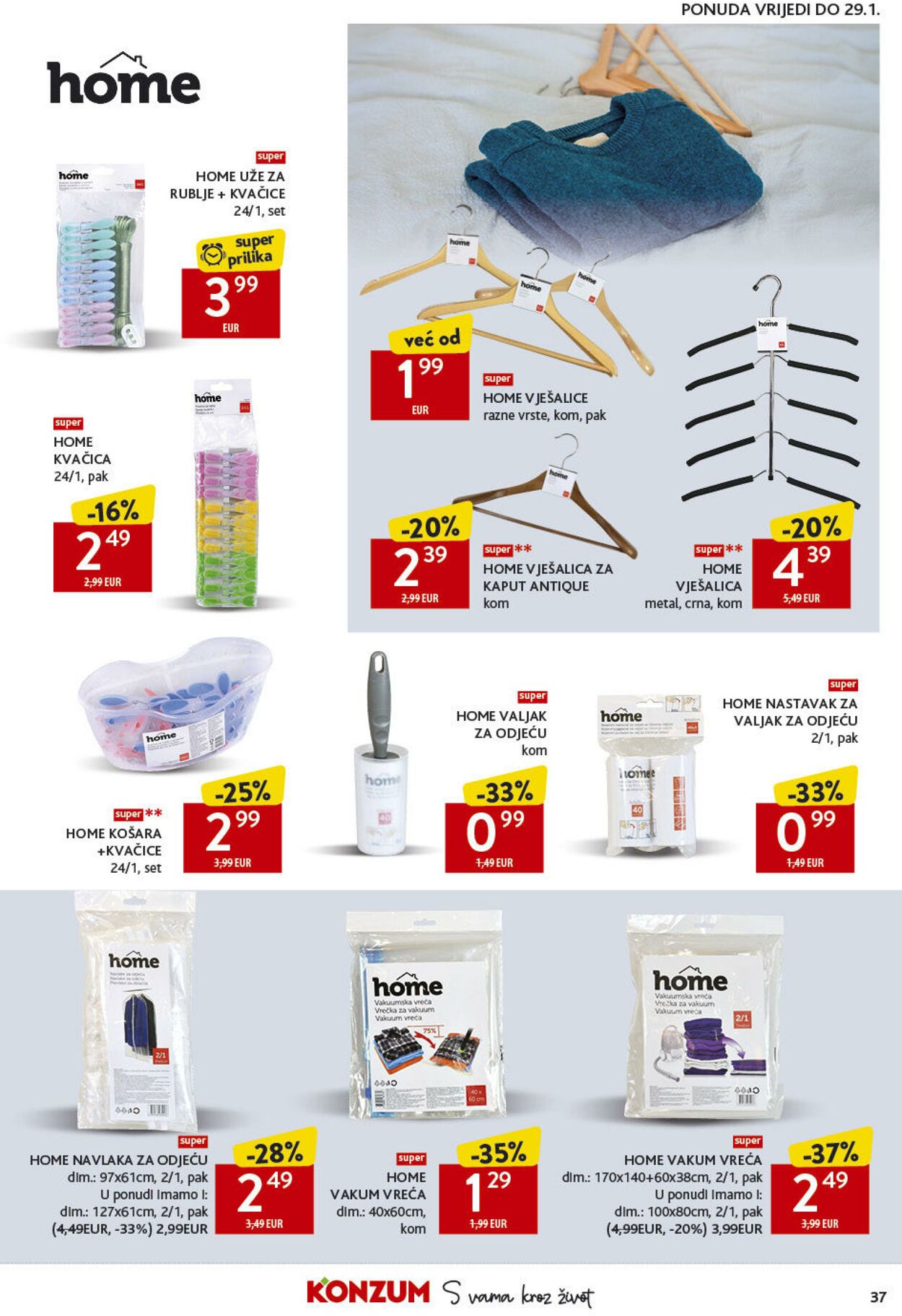 Katalog Konzum 14.01.2025 - 22.01.2025