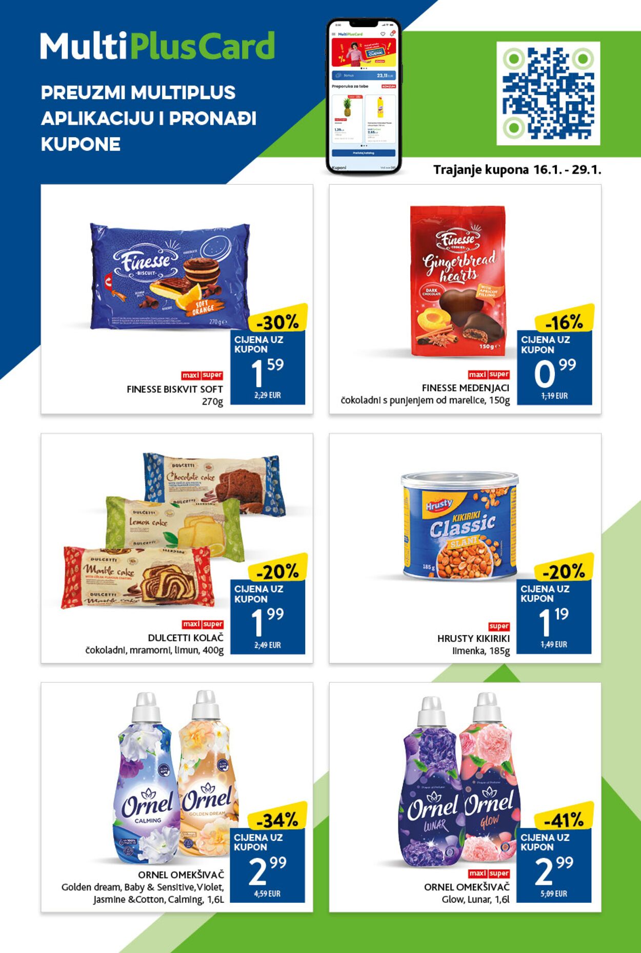 Katalog Konzum 16.01.2025 - 22.01.2025