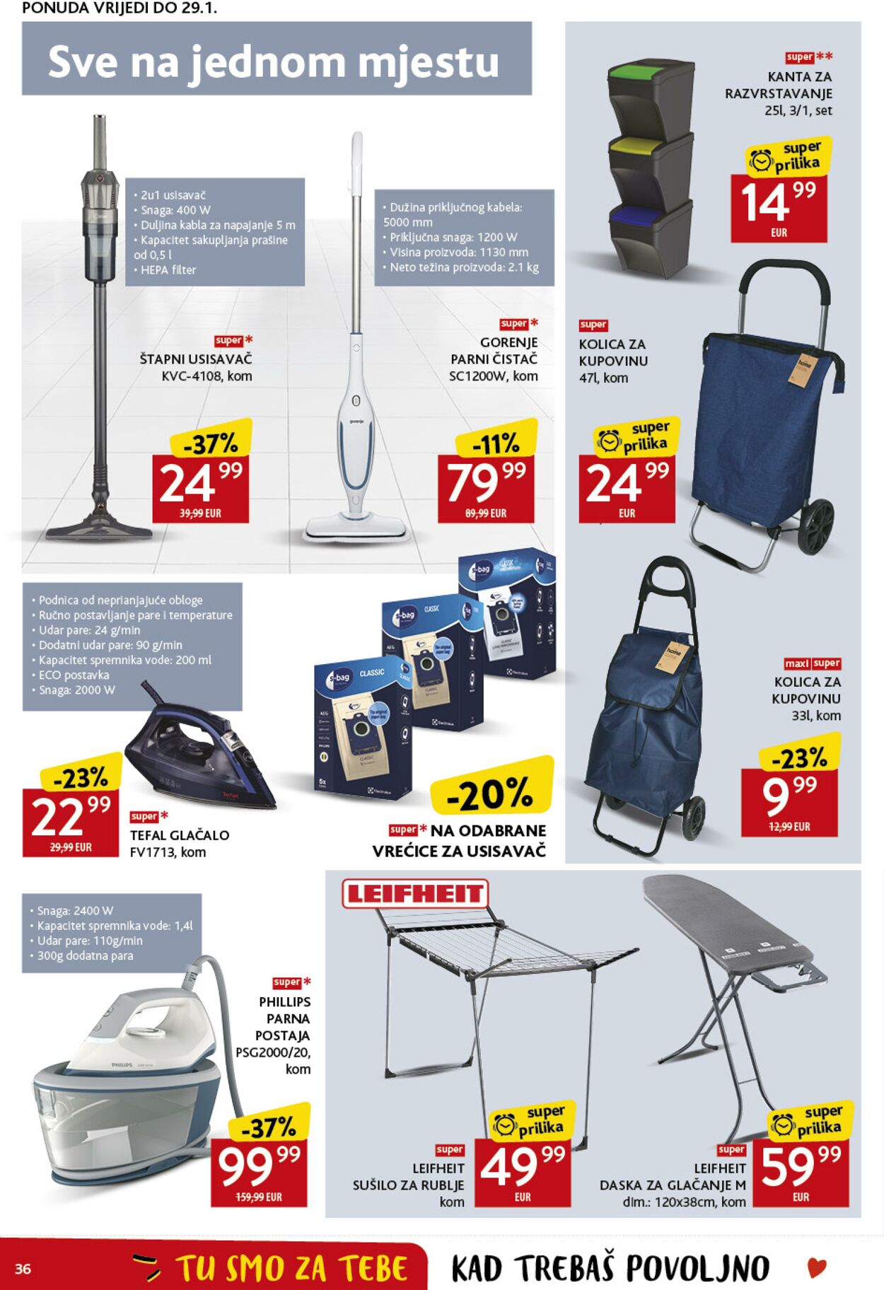 Katalog Konzum 16.01.2025 - 22.01.2025