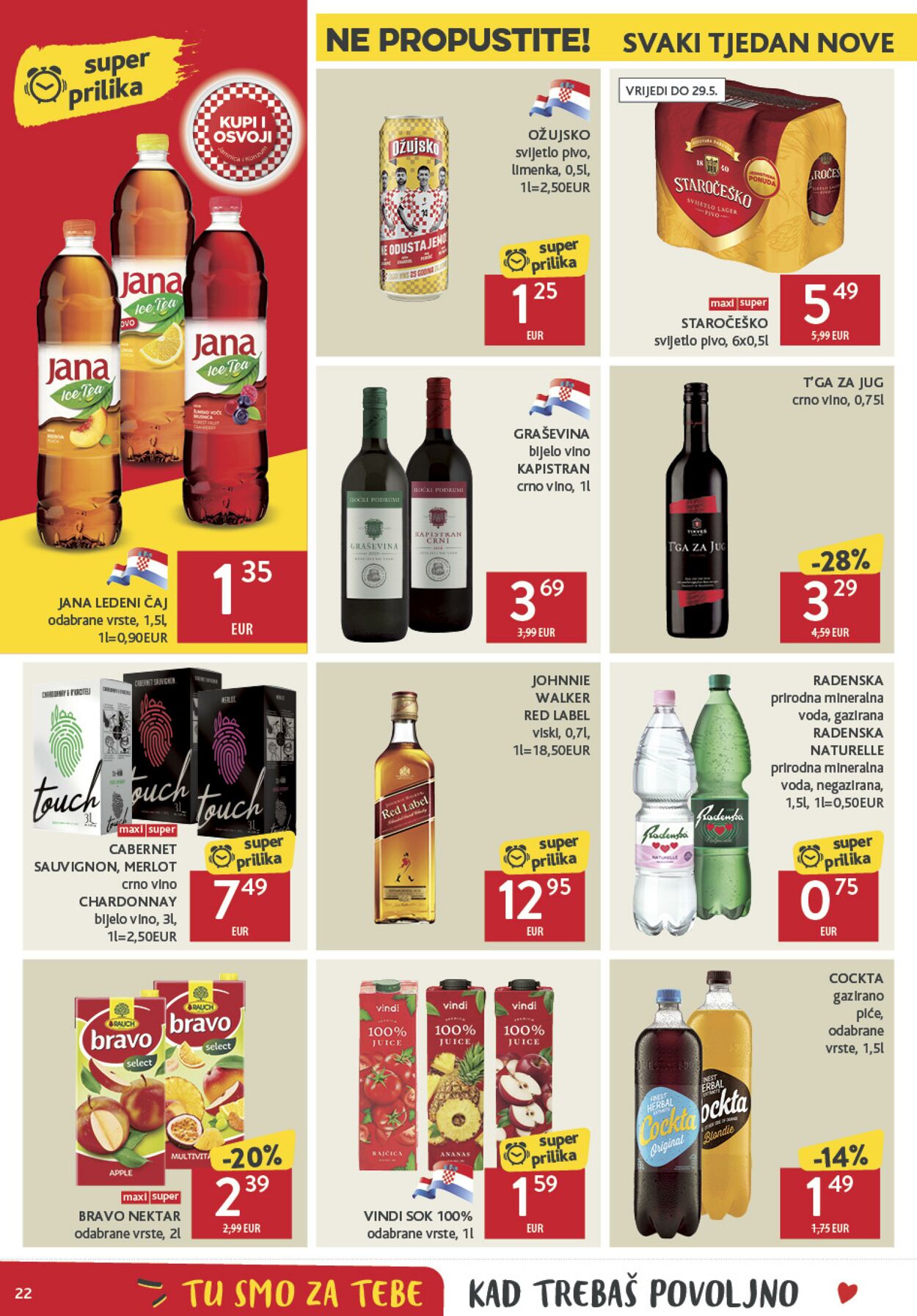 Katalog Konzum 16.05.2024 - 22.05.2024