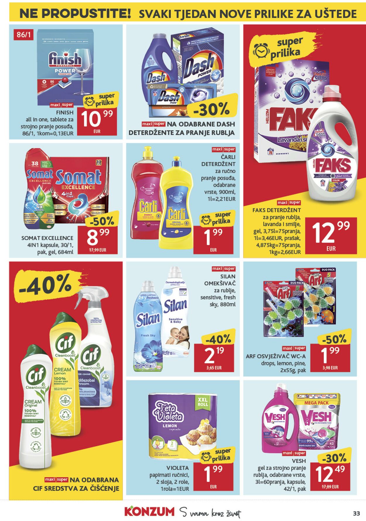 Katalog Konzum 16.05.2024 - 22.05.2024