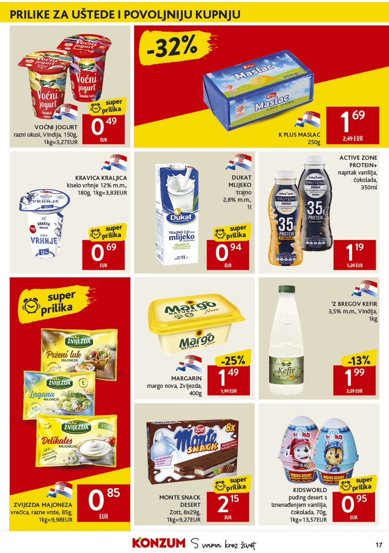 Katalog Konzum 16.05.2024 - 22.05.2024