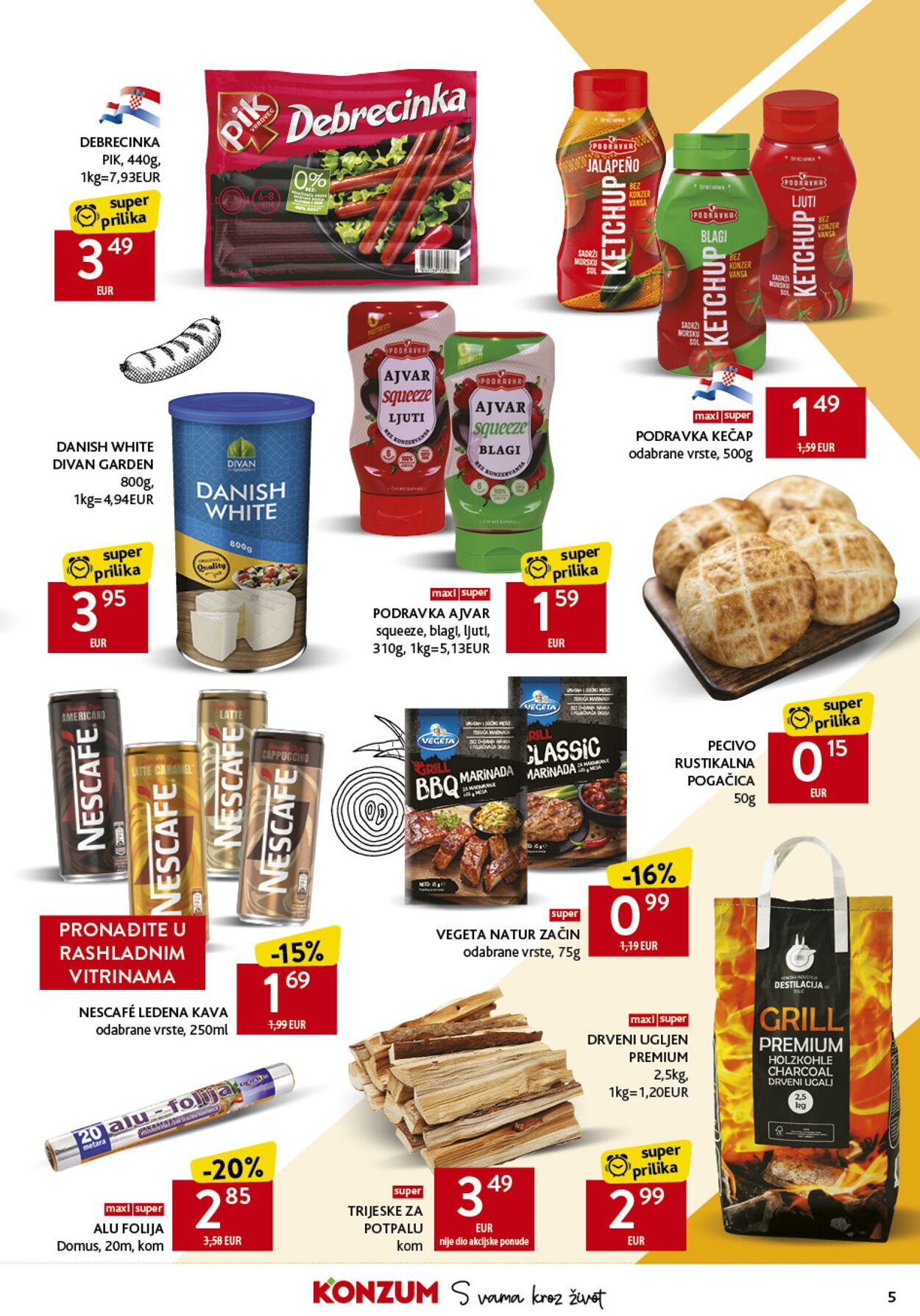 Katalog Konzum 16.05.2024 - 22.05.2024