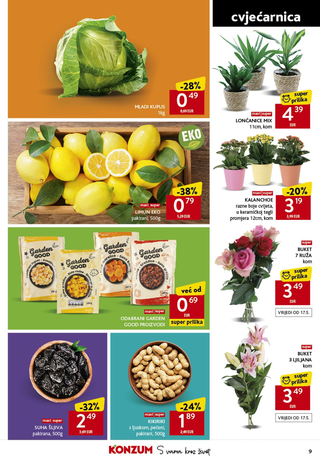 Katalog Konzum 16.05.2024 - 22.05.2024