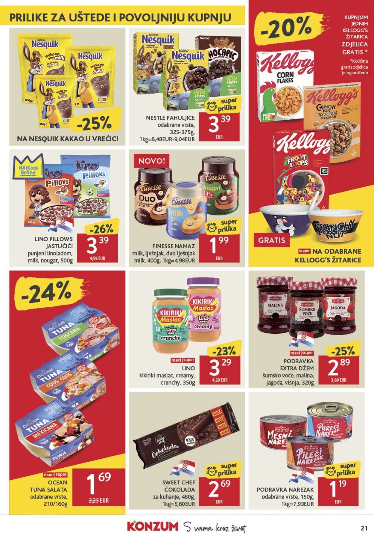 Katalog Konzum 16.05.2024 - 22.05.2024