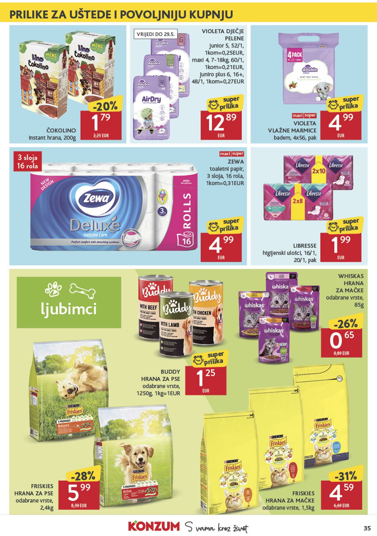 Katalog Konzum 16.05.2024 - 22.05.2024