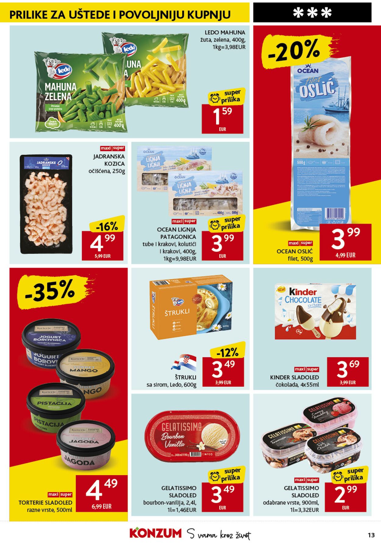 Katalog Konzum 16.05.2024 - 22.05.2024