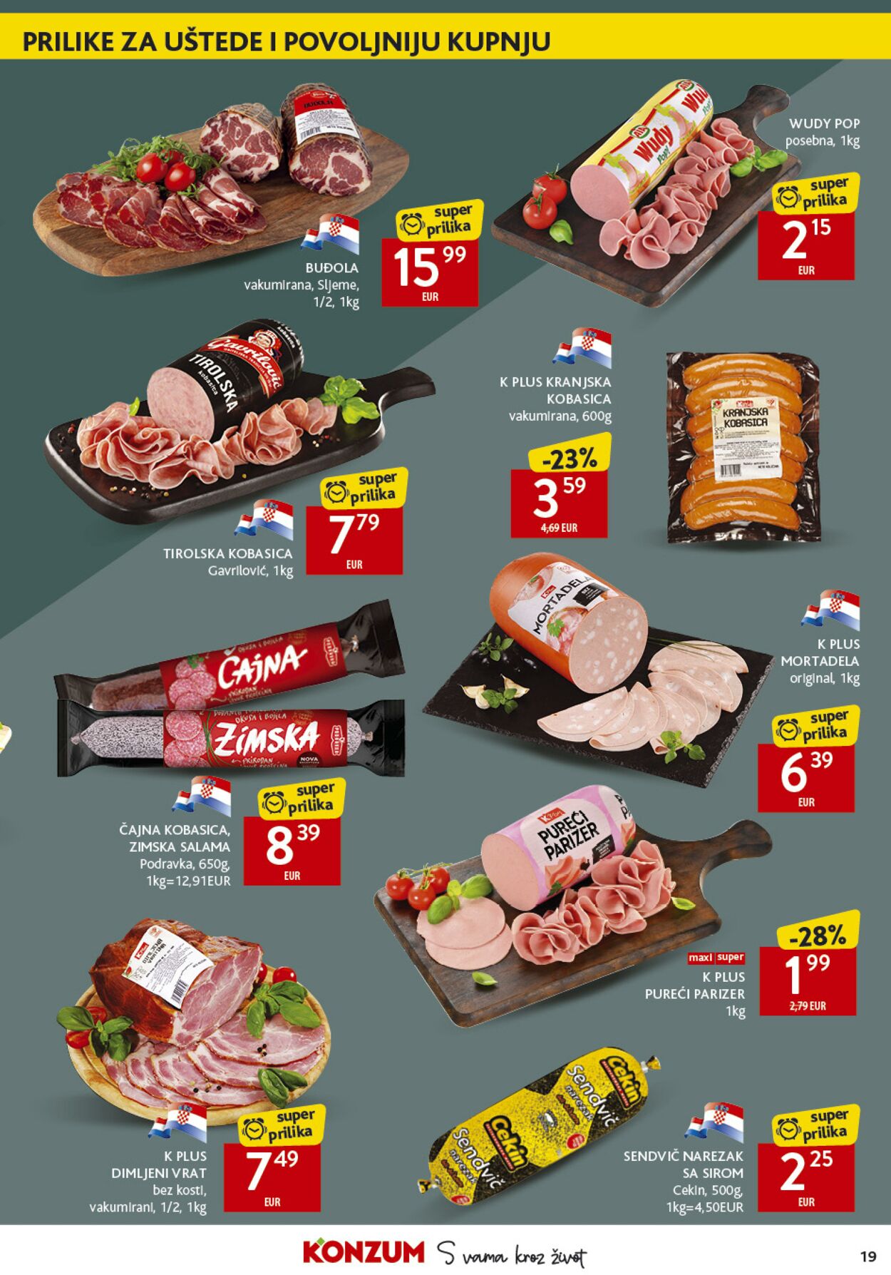 Katalog Konzum 16.05.2024 - 22.05.2024