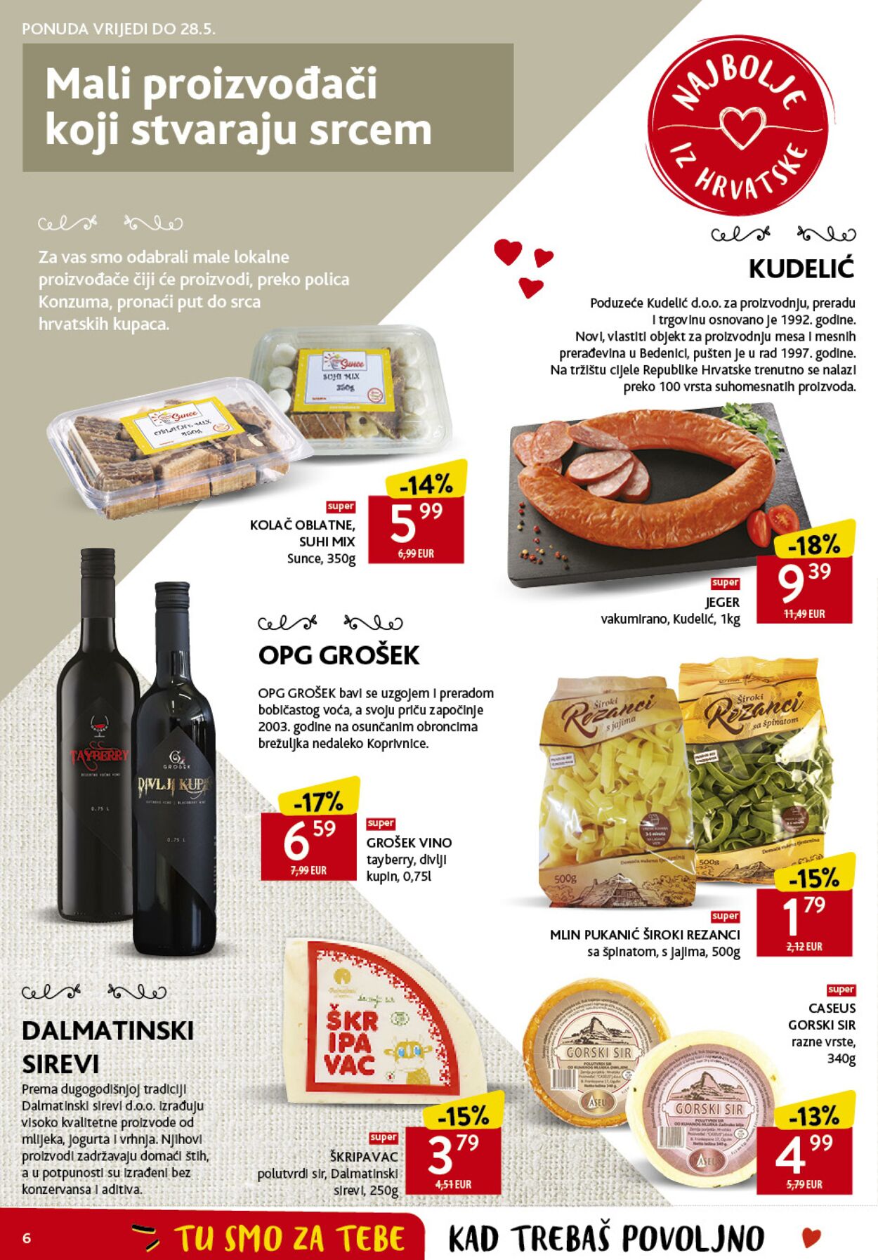 Katalog Konzum 16.05.2024 - 22.05.2024