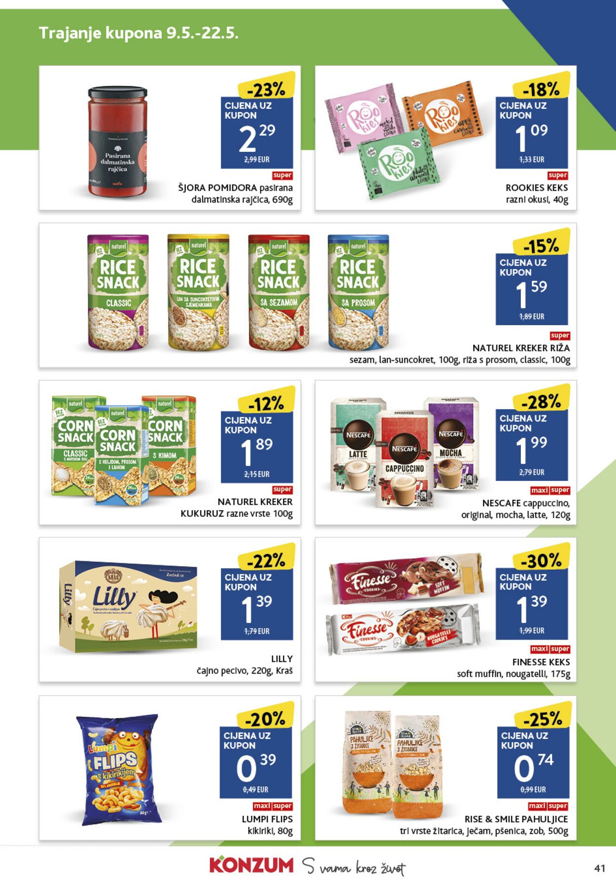 Katalog Konzum 16.05.2024 - 22.05.2024