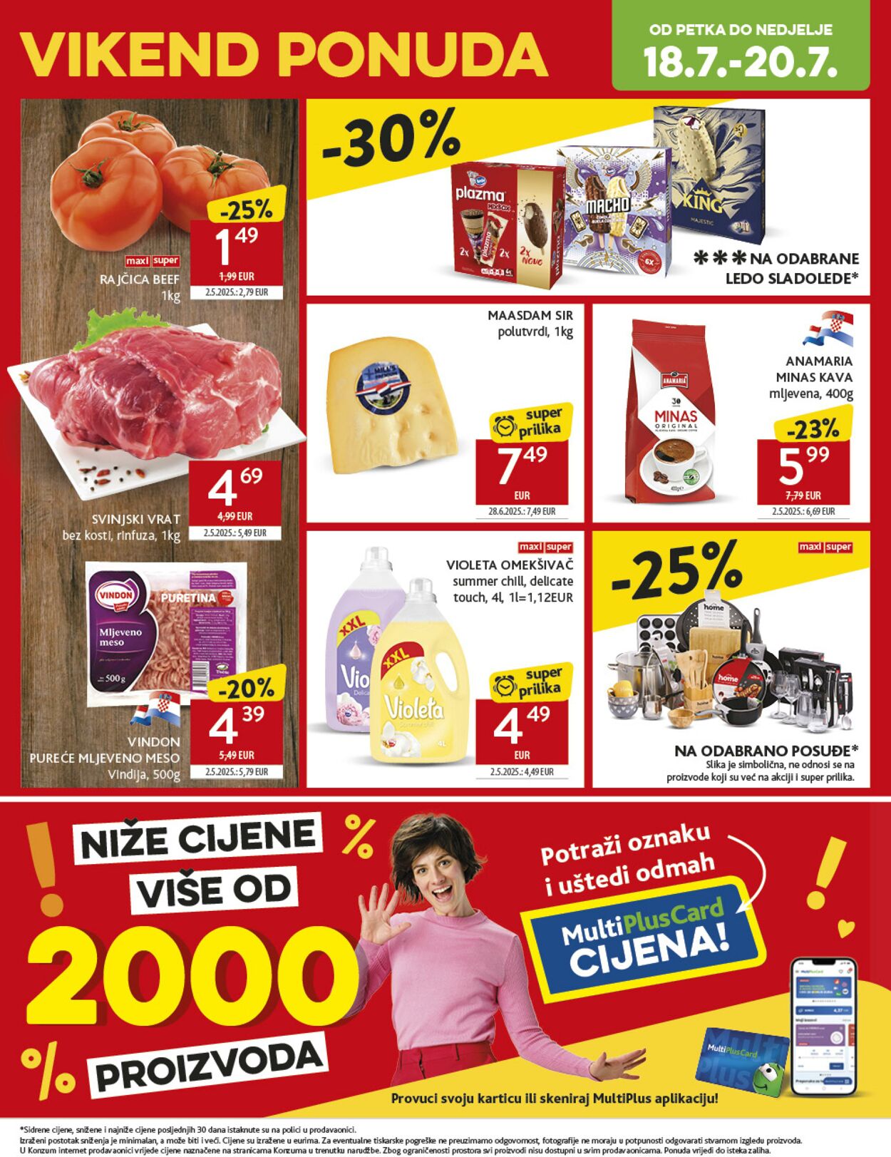 Katalog Konzum 17.07.2025 - 22.07.2025