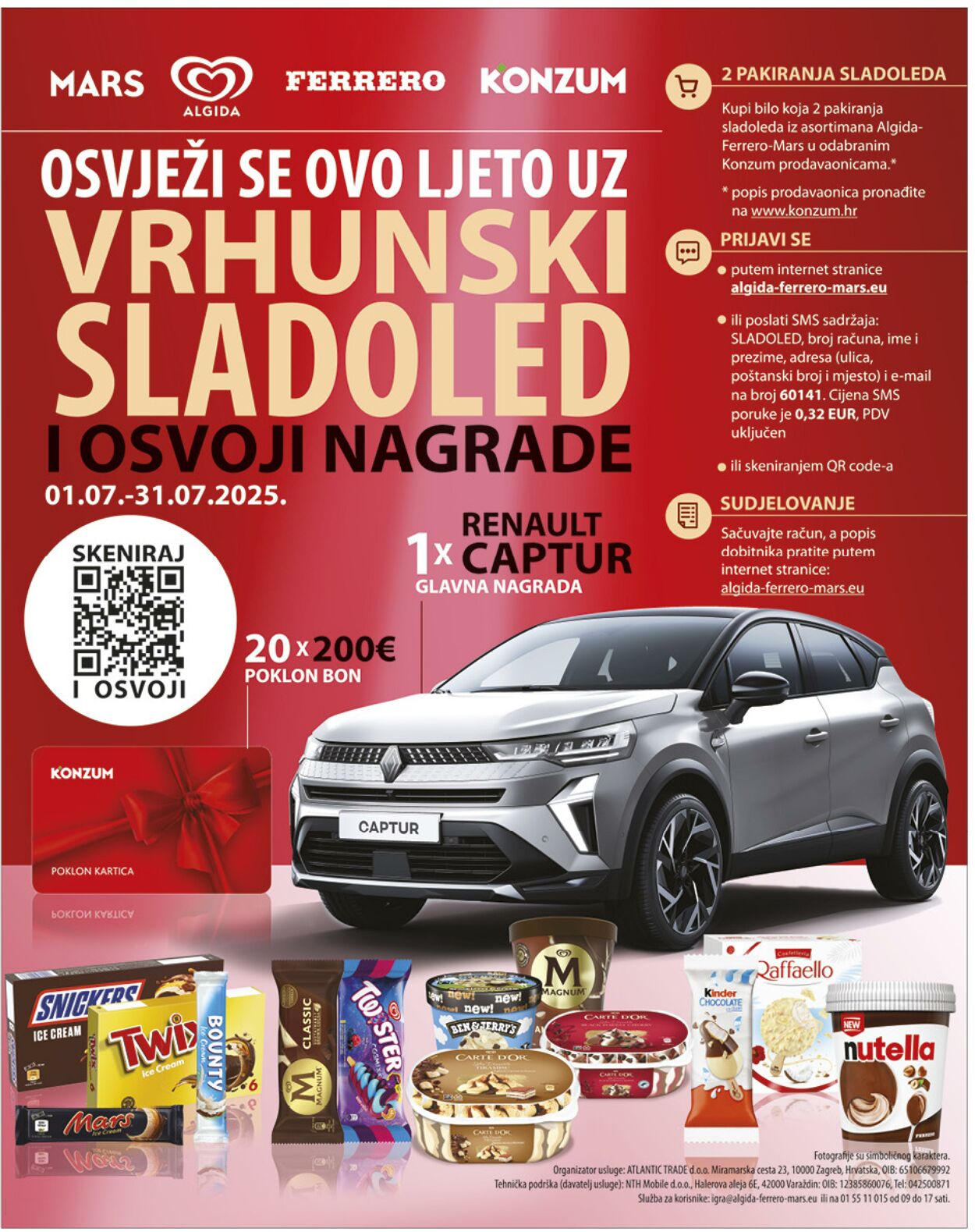 Katalog Konzum 17.07.2025 - 22.07.2025