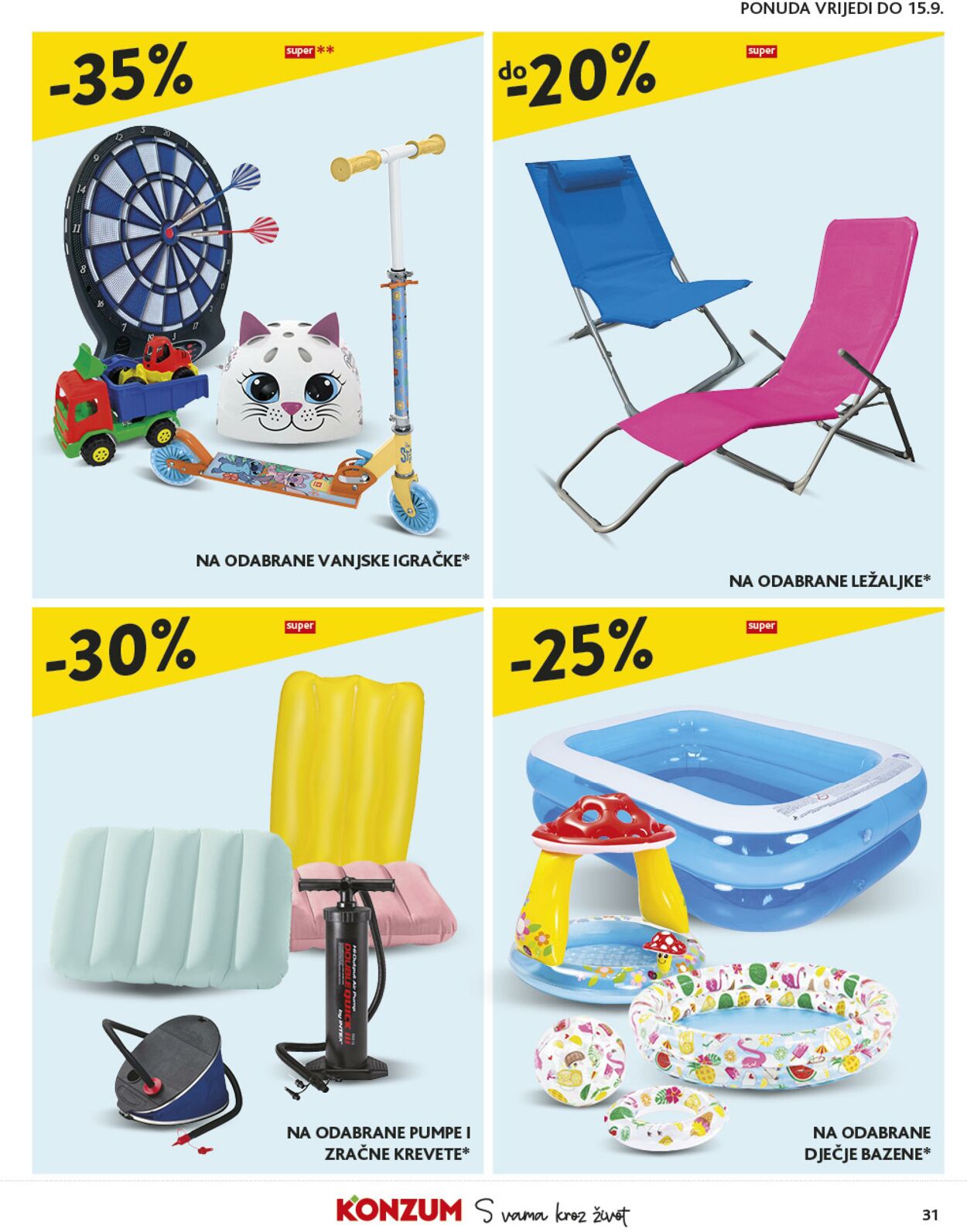 Katalog Konzum 17.07.2025 - 22.07.2025